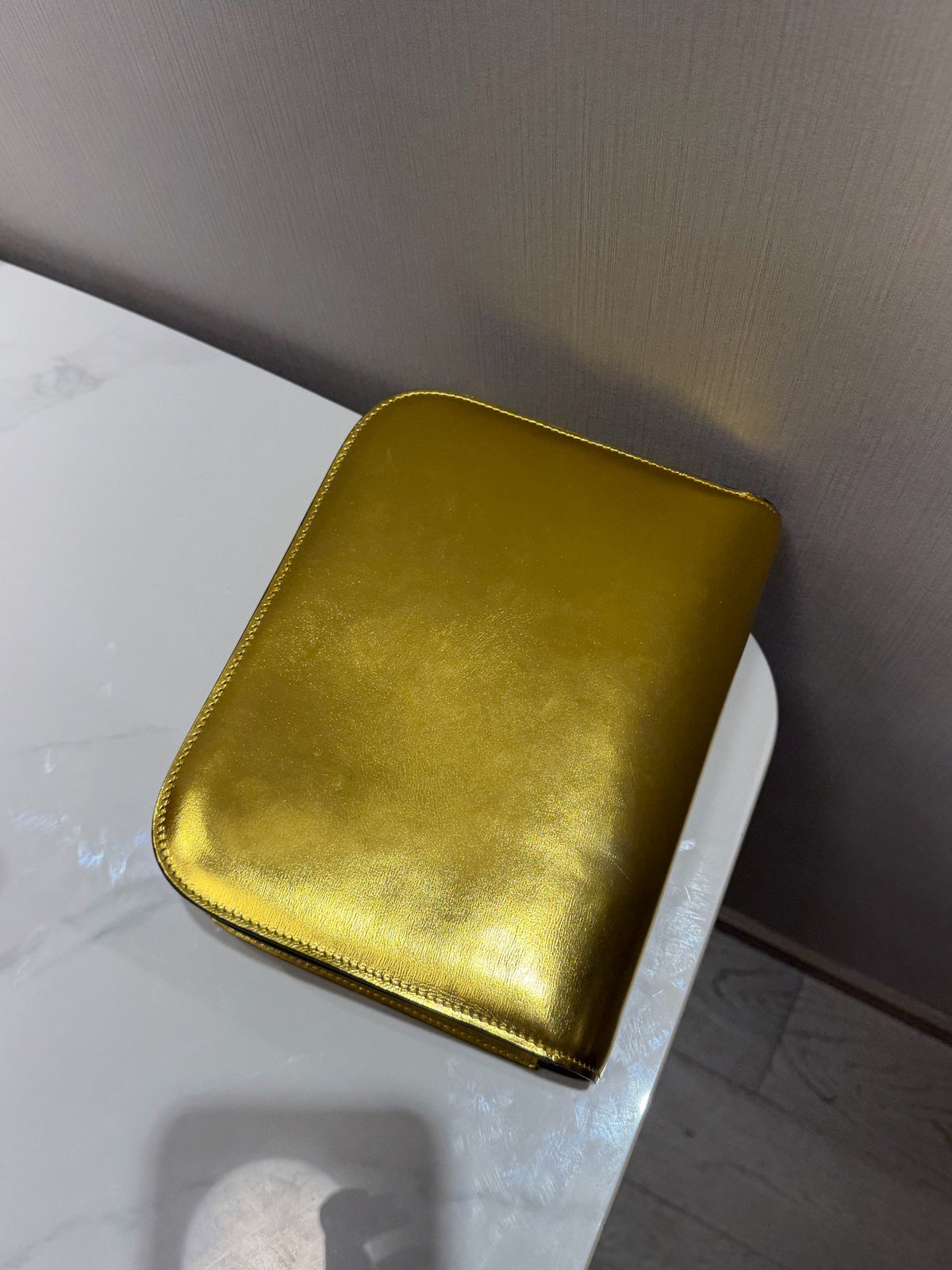 Celine - Box Medium - Leather - Gold - (medium)
