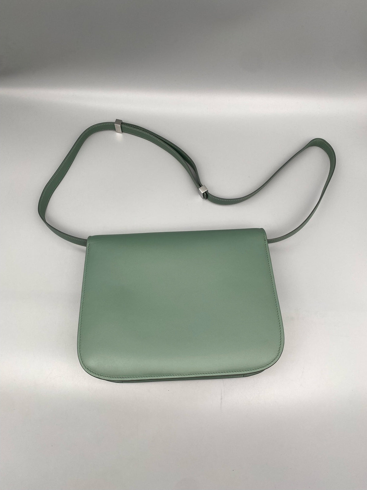Celine - Box Medium - Leather - Green - (Medium)