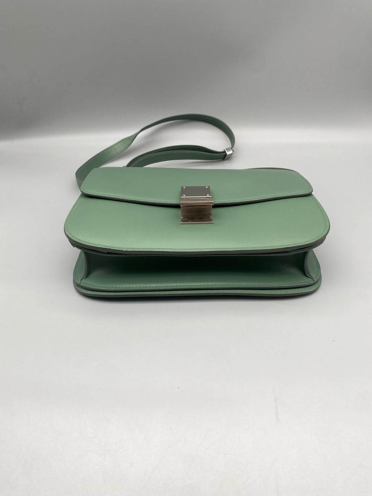 Celine - Box Medium - Leather - Green - (Medium)