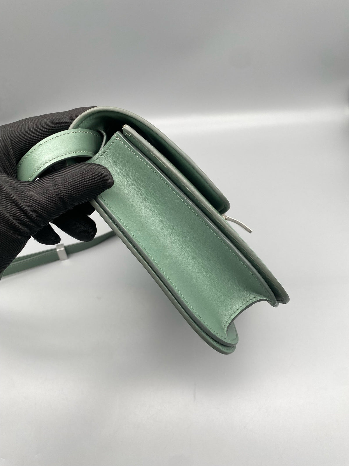 Celine - Box Medium - Leather - Green - (Medium)