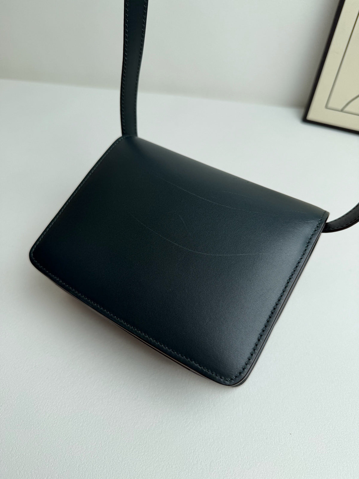 Celine - Box Small - Leather - Green - (small)