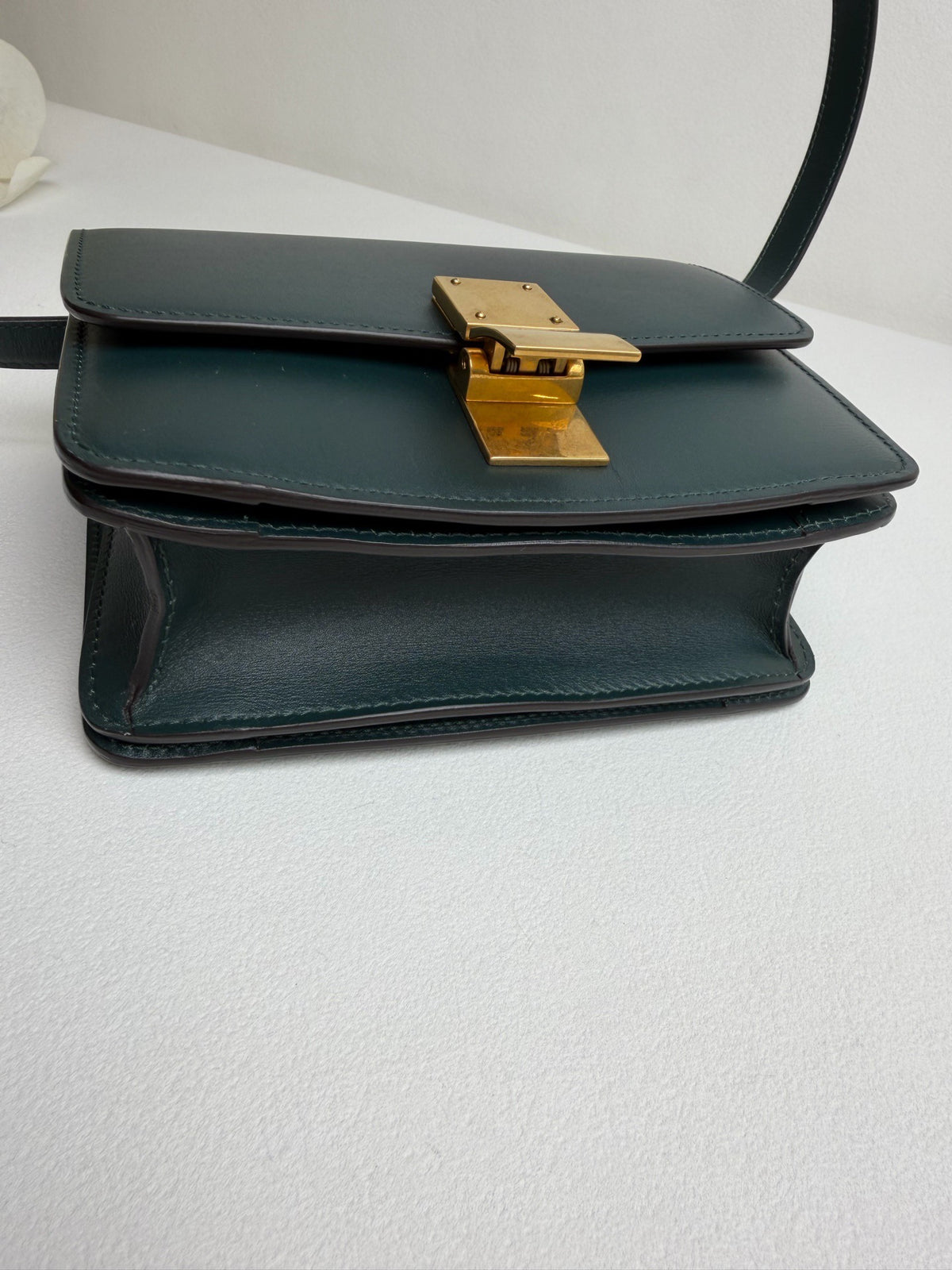 Celine - Box Small - Leather - Green - (small)