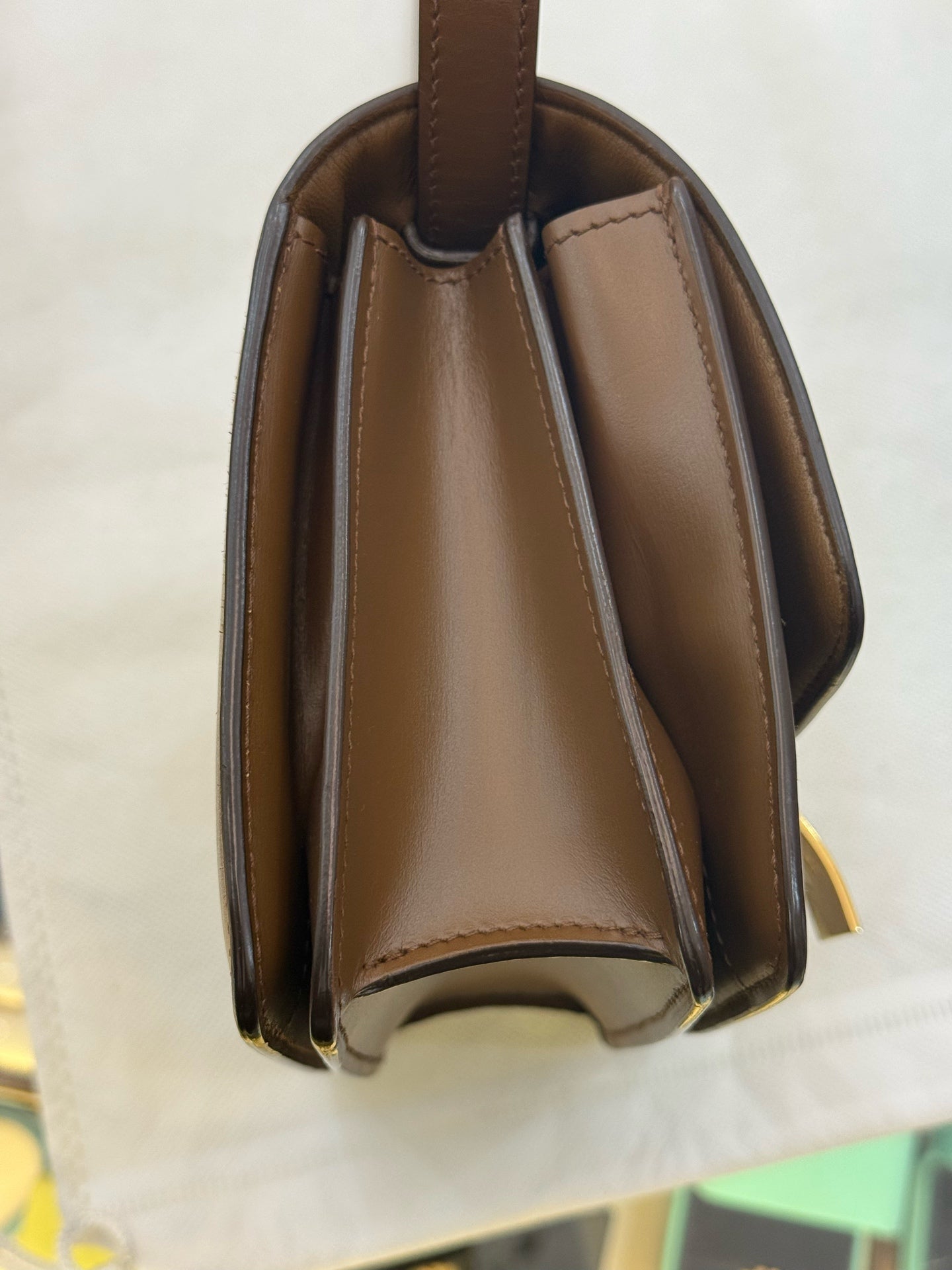 Celine - Box Teen - Leather - Brown - (mini)