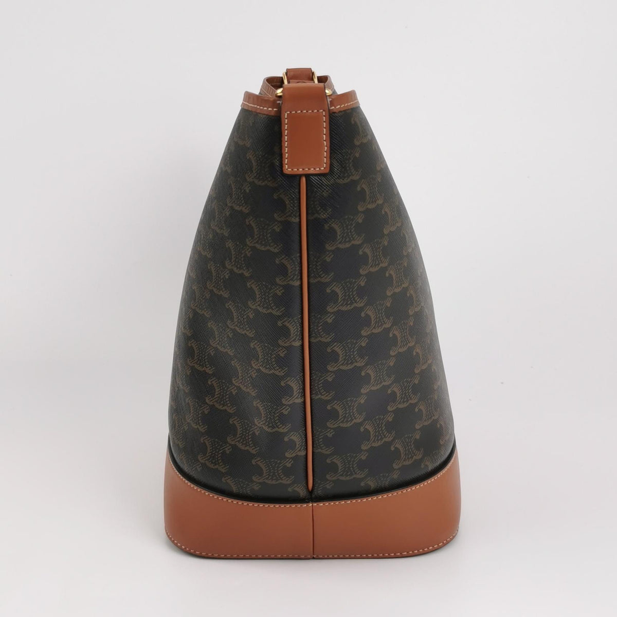 Celine - Bucket Bag - Leather - Brown - (medium)