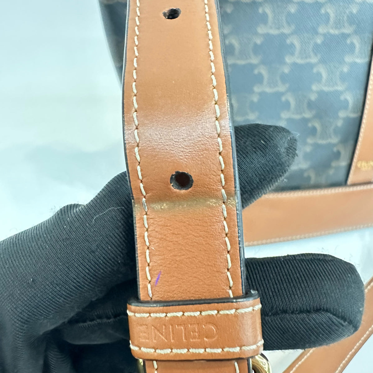 Celine - Bucket Bag - Leather - Brown - (medium)