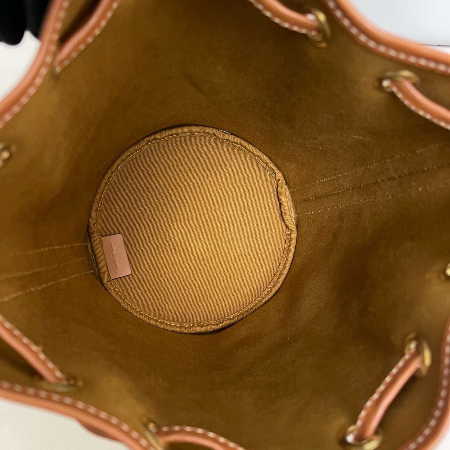 Celine - Bucket Bag - Leather - Brown - (mini)