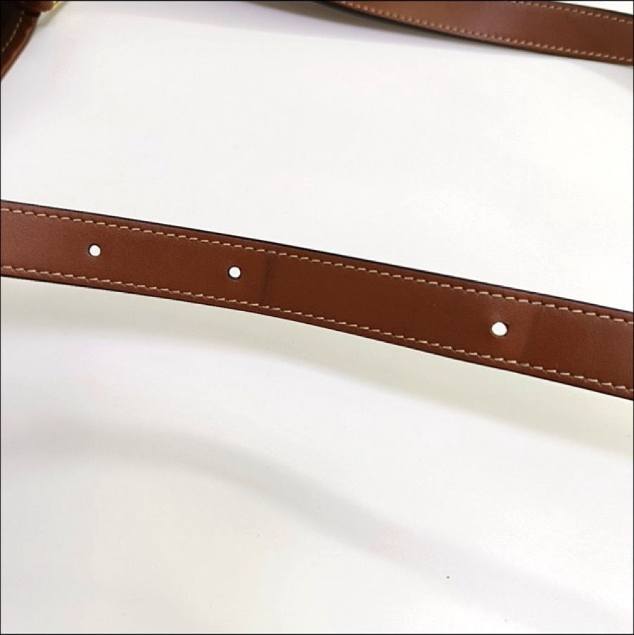 Celine - Bucket Bag - Leather - Brown - (small)