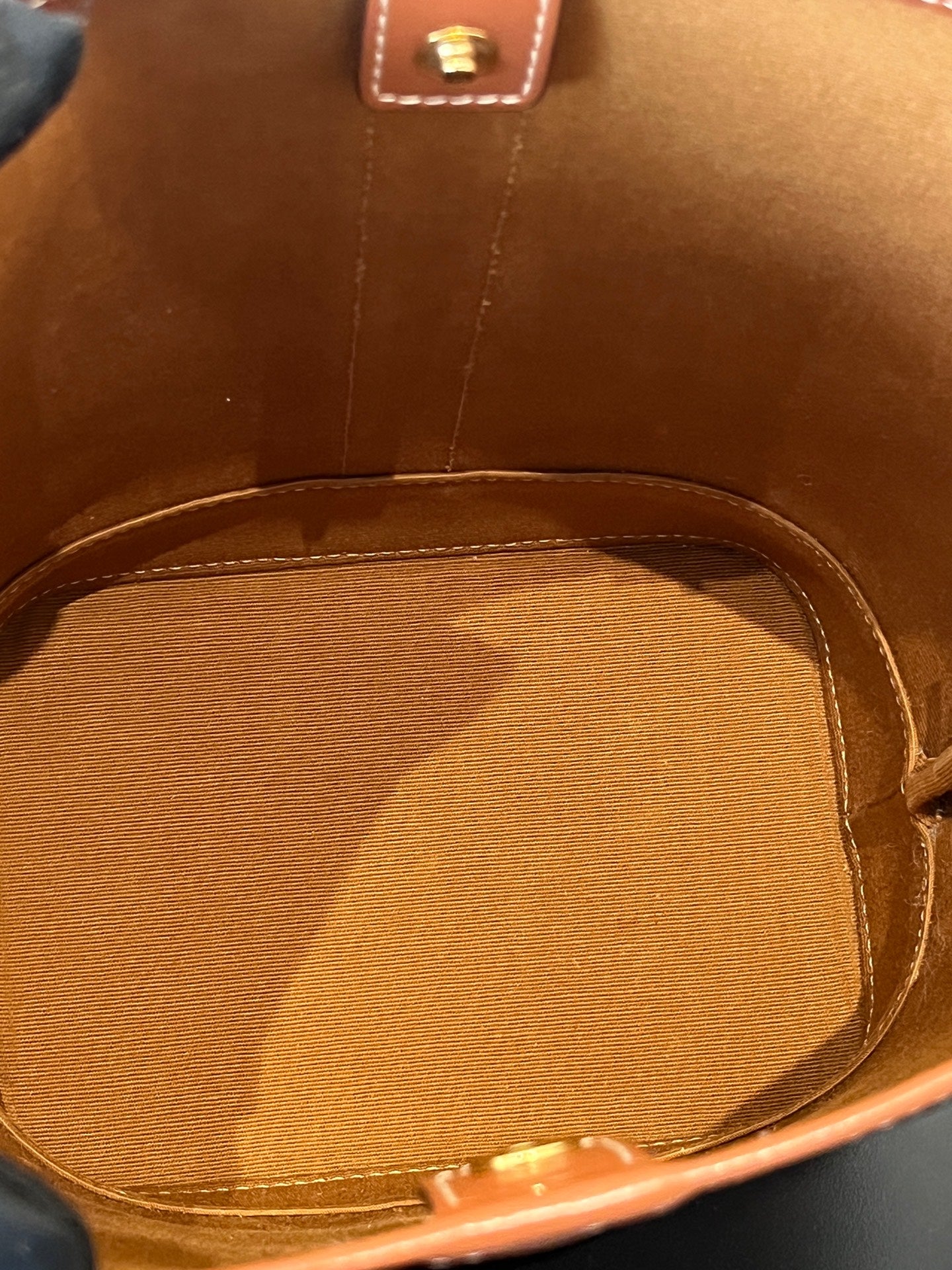 Celine - Bucket Bag - Leather - Brown - (Small)