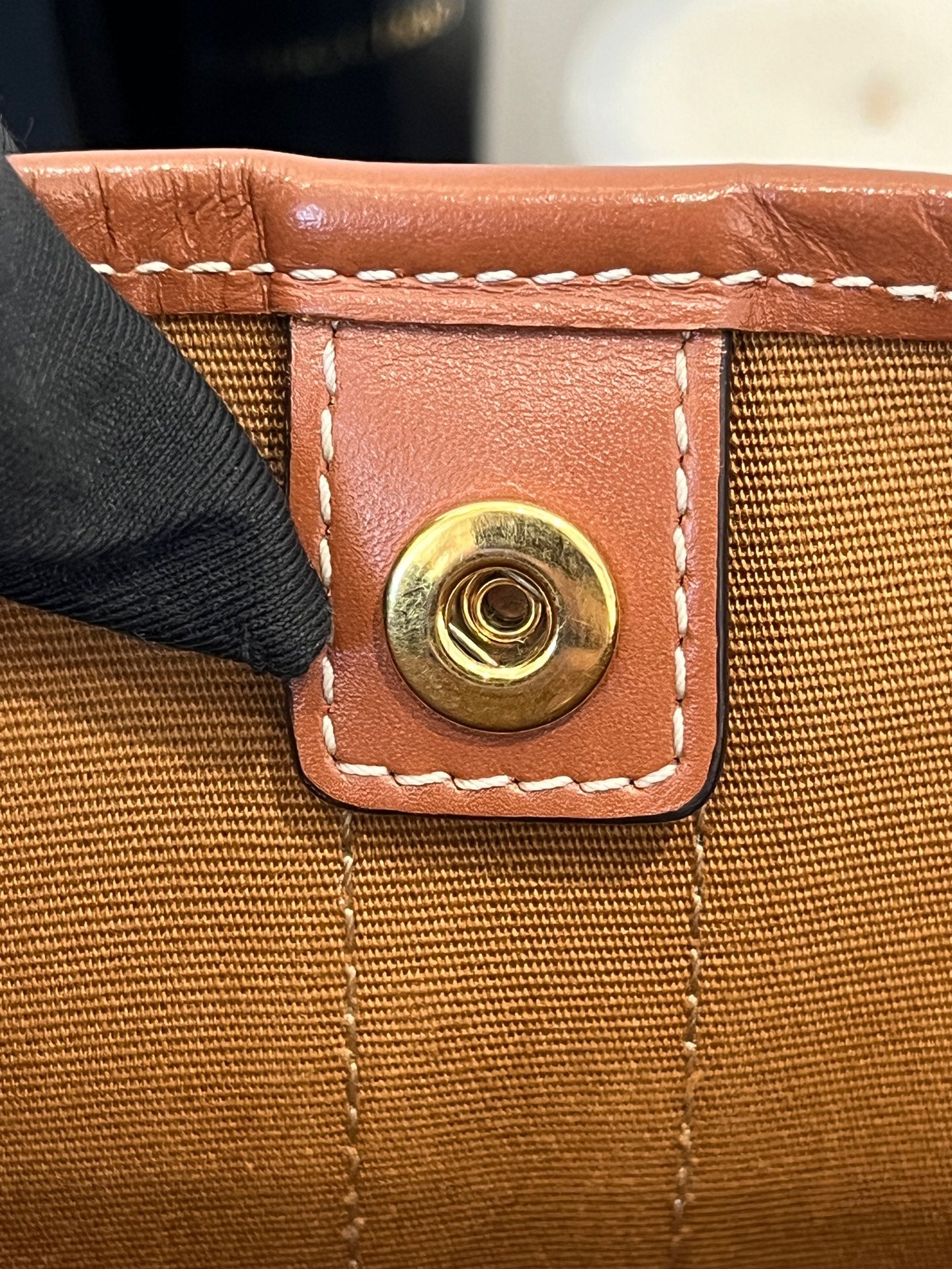 Celine - Bucket Bag - Leather - Brown - (Small)