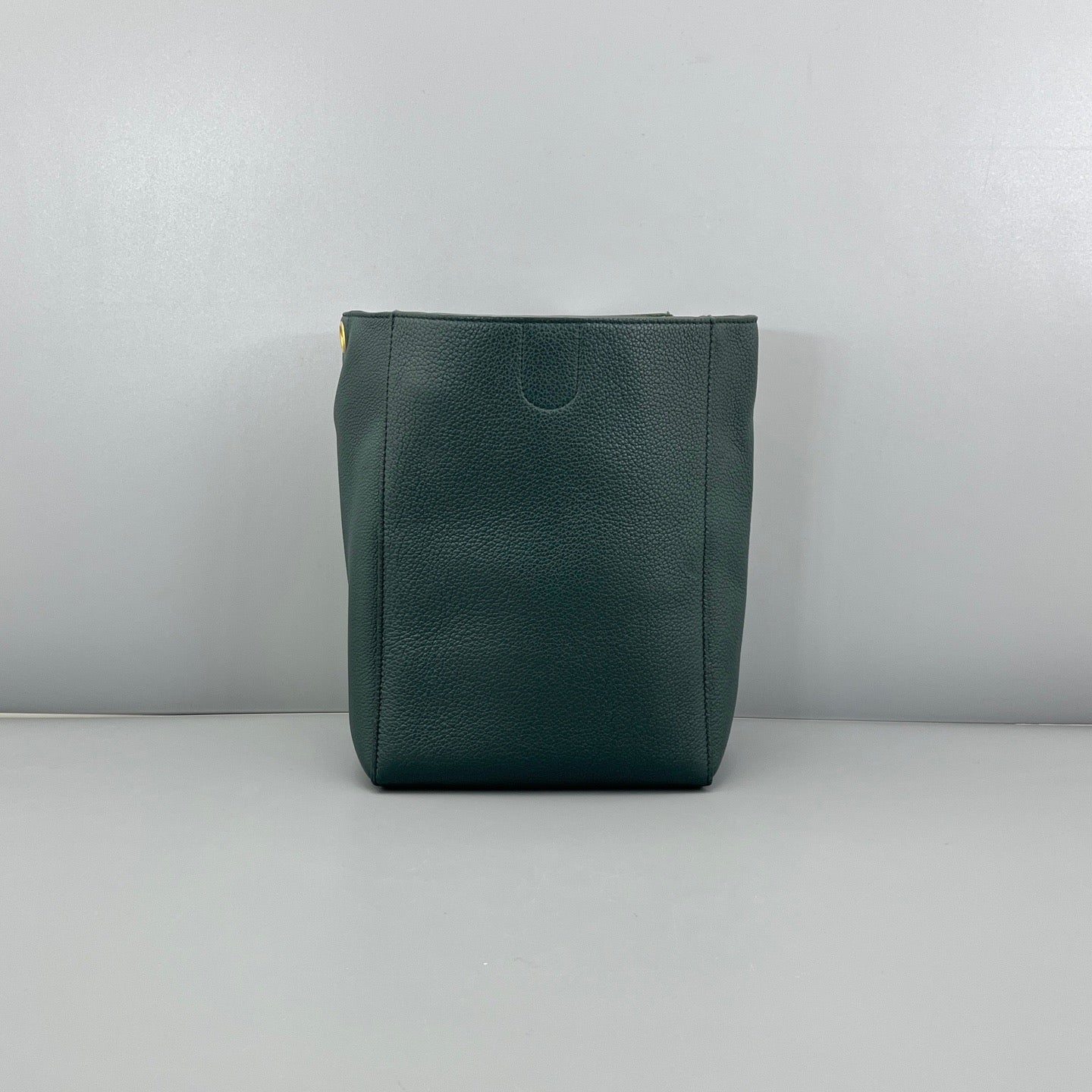 Celine - Bucket Bag - Leather - Green - (Small)
