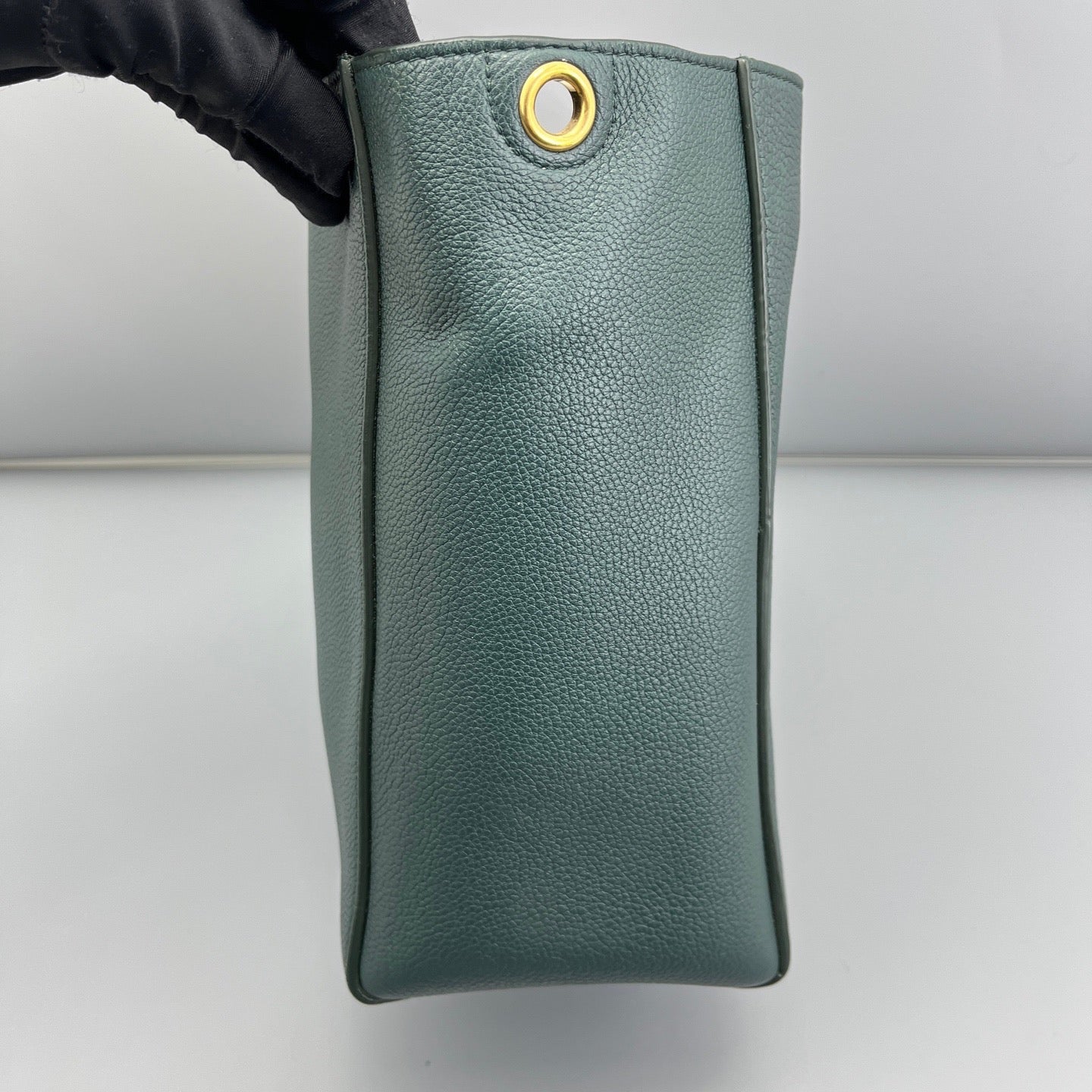 Celine - Bucket Bag - Leather - Green - (Small)