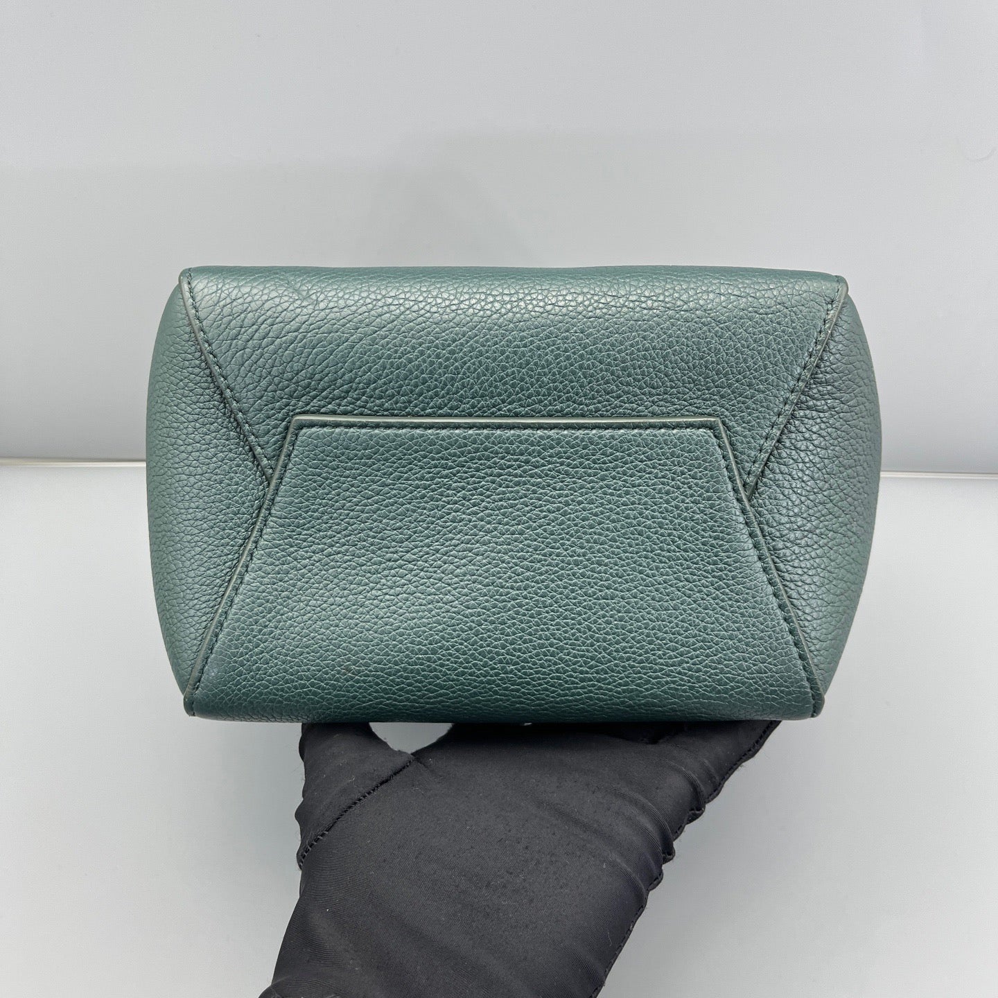 Celine - Bucket Bag - Leather - Green - (Small)