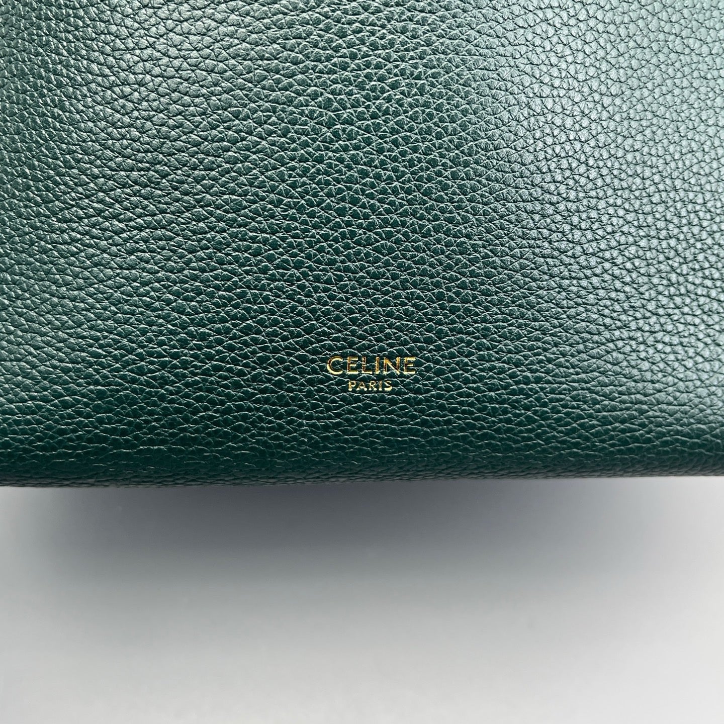 Celine - Bucket Bag - Leather - Green - (Small)