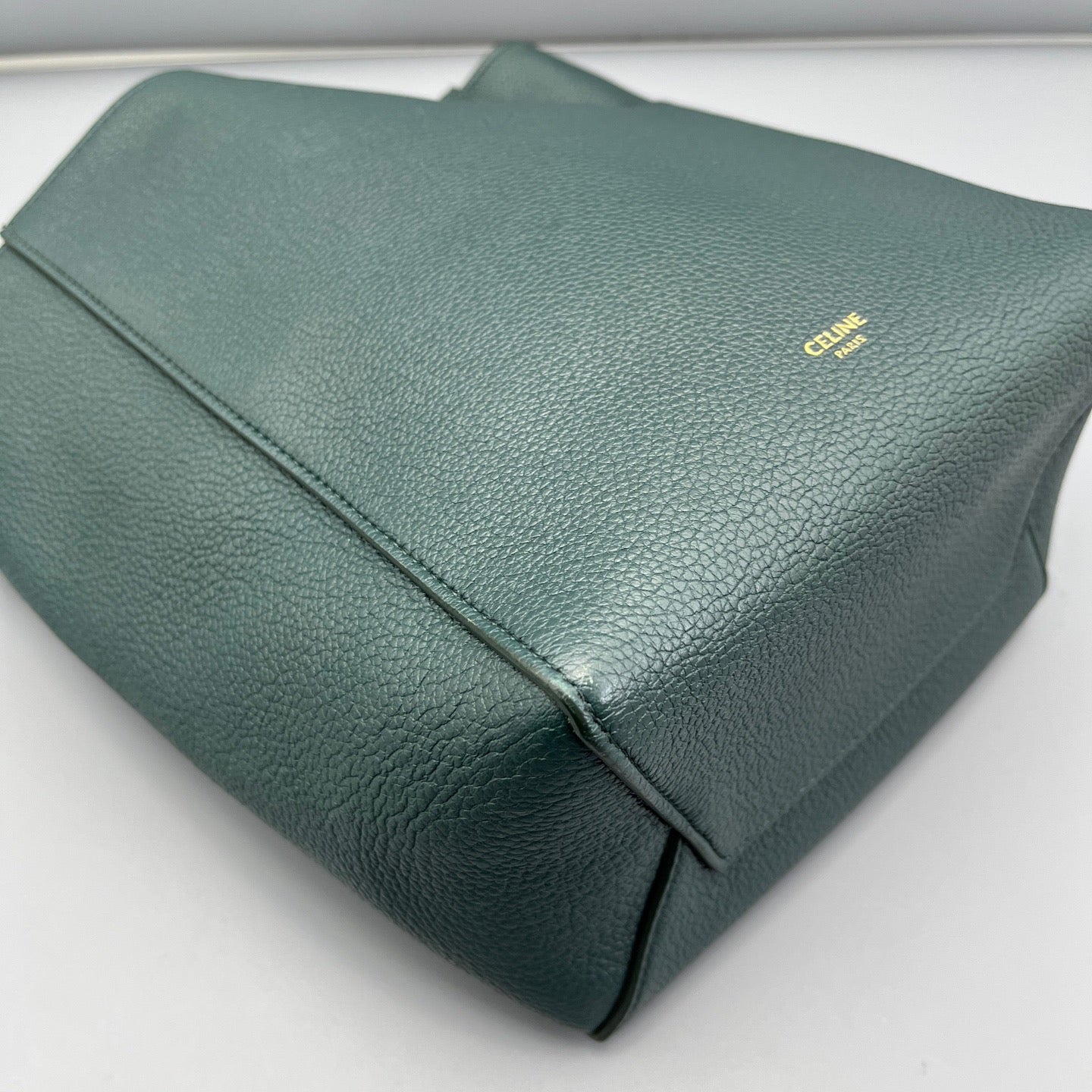 Celine - Bucket Bag - Leather - Green - (Small)
