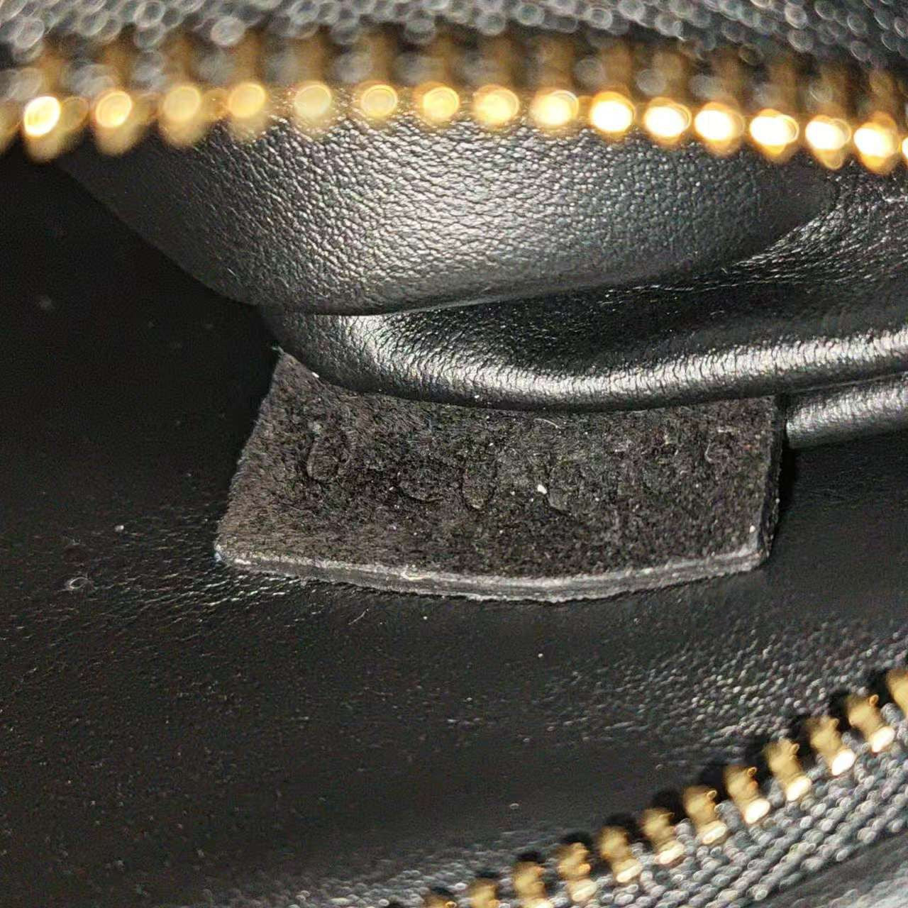 Celine - C Bag Chain Bag - Suede - Black - (Mini)