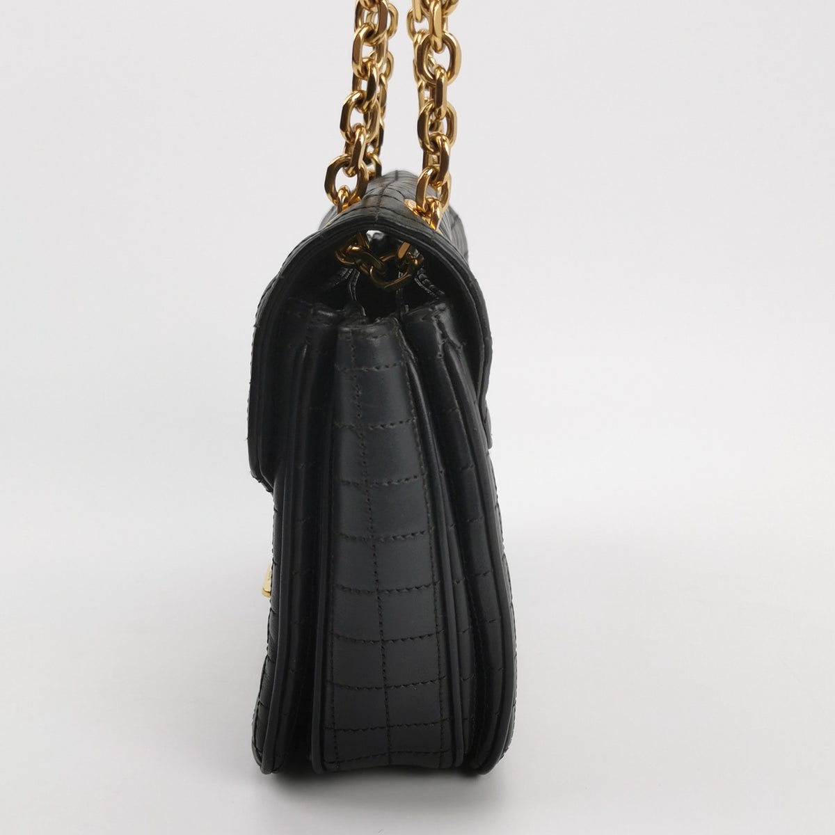 Celine - C Bag - Leather - Black - (small)