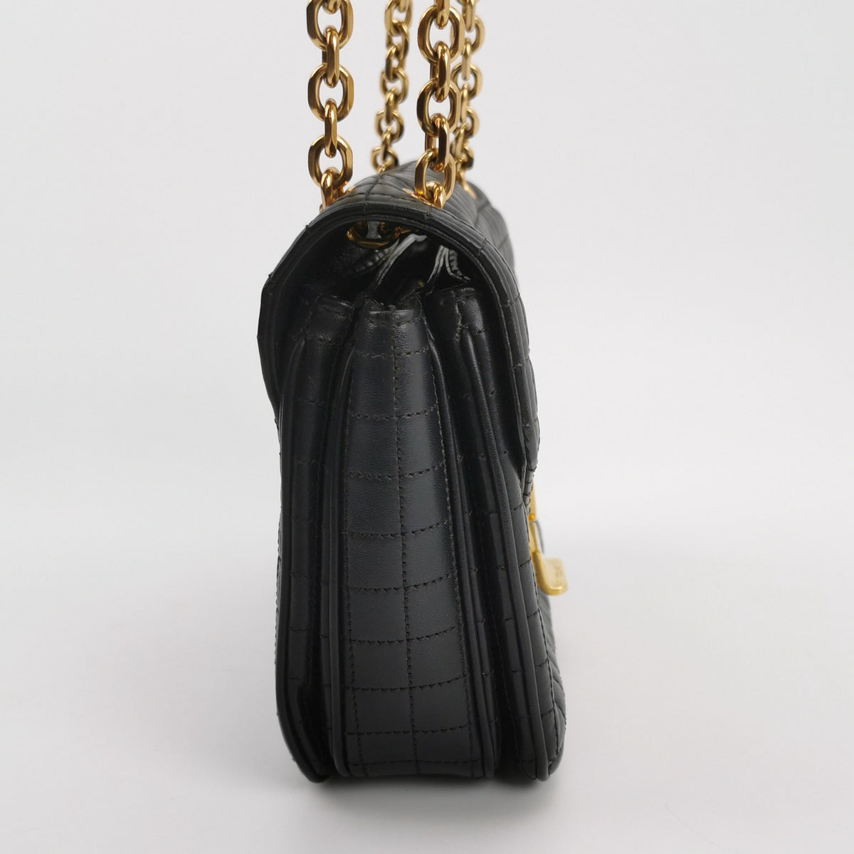 Celine - C Bag - Leather - Black - (small)