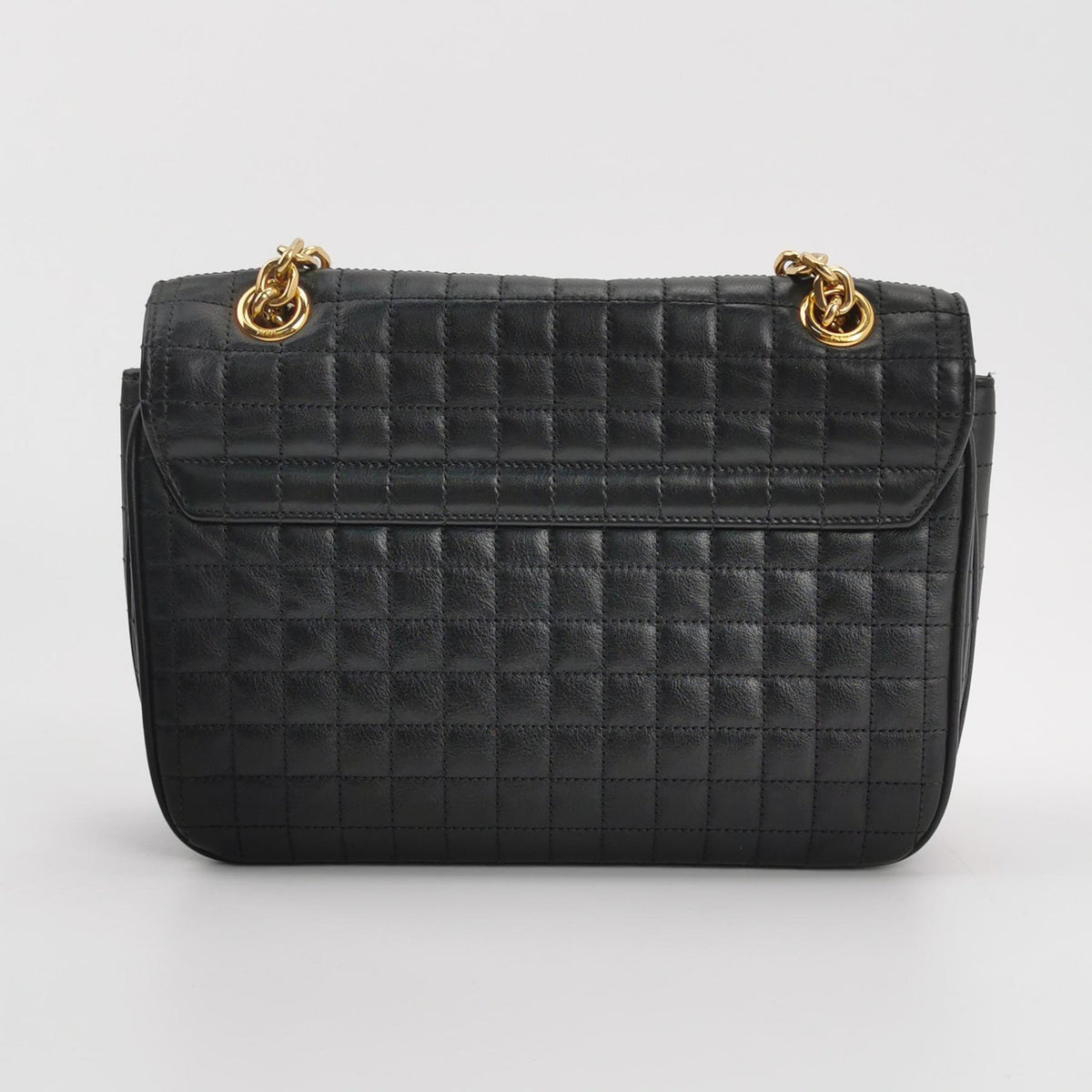 Celine - C Bag - Leather - Black - (small)