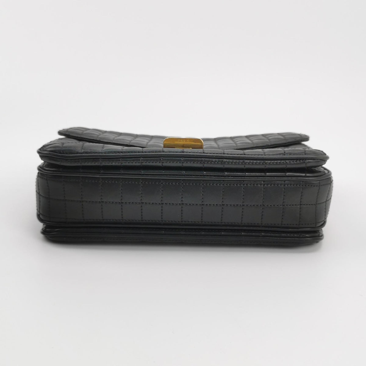 Celine - C Bag - Leather - Black - (small)