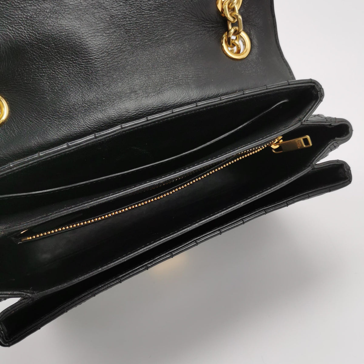 Celine - C Bag - Leather - Black - (small)