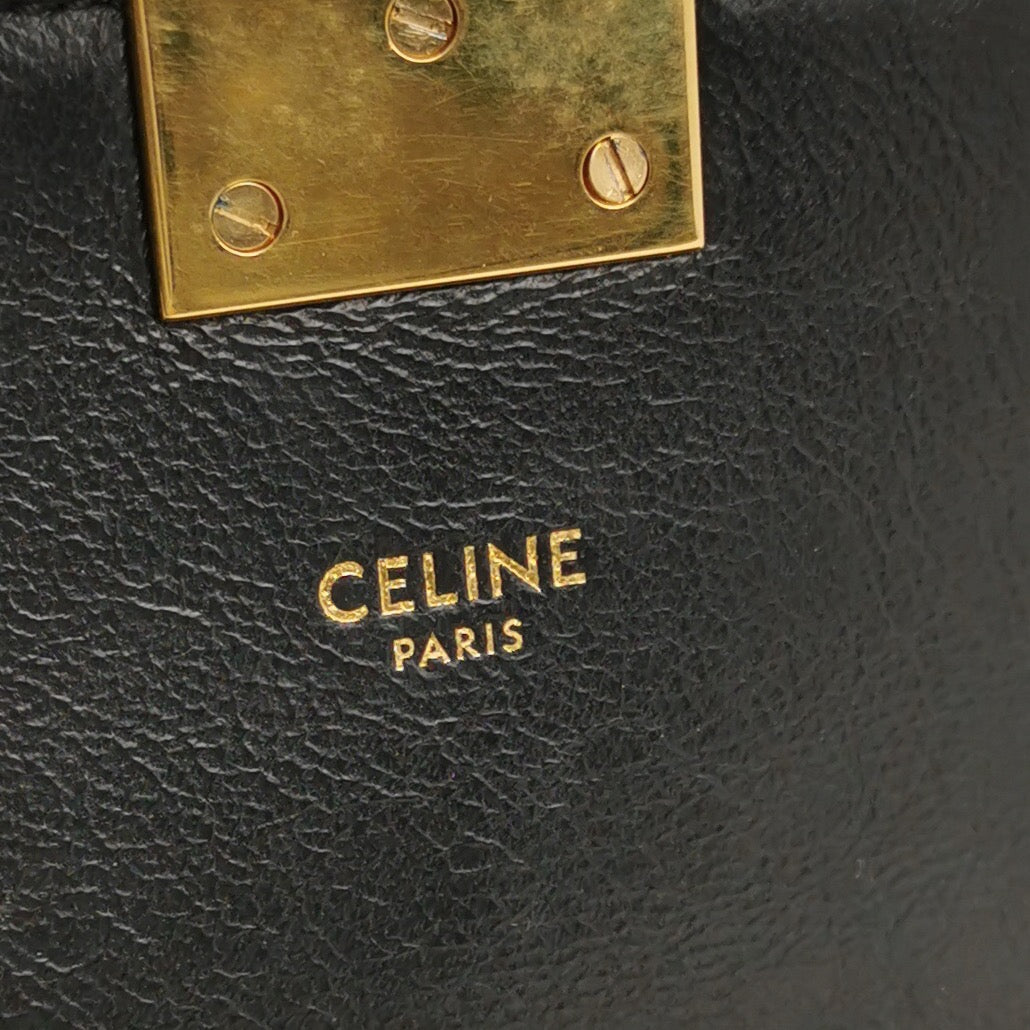 Celine - C Bag - Leather - Black - (small)