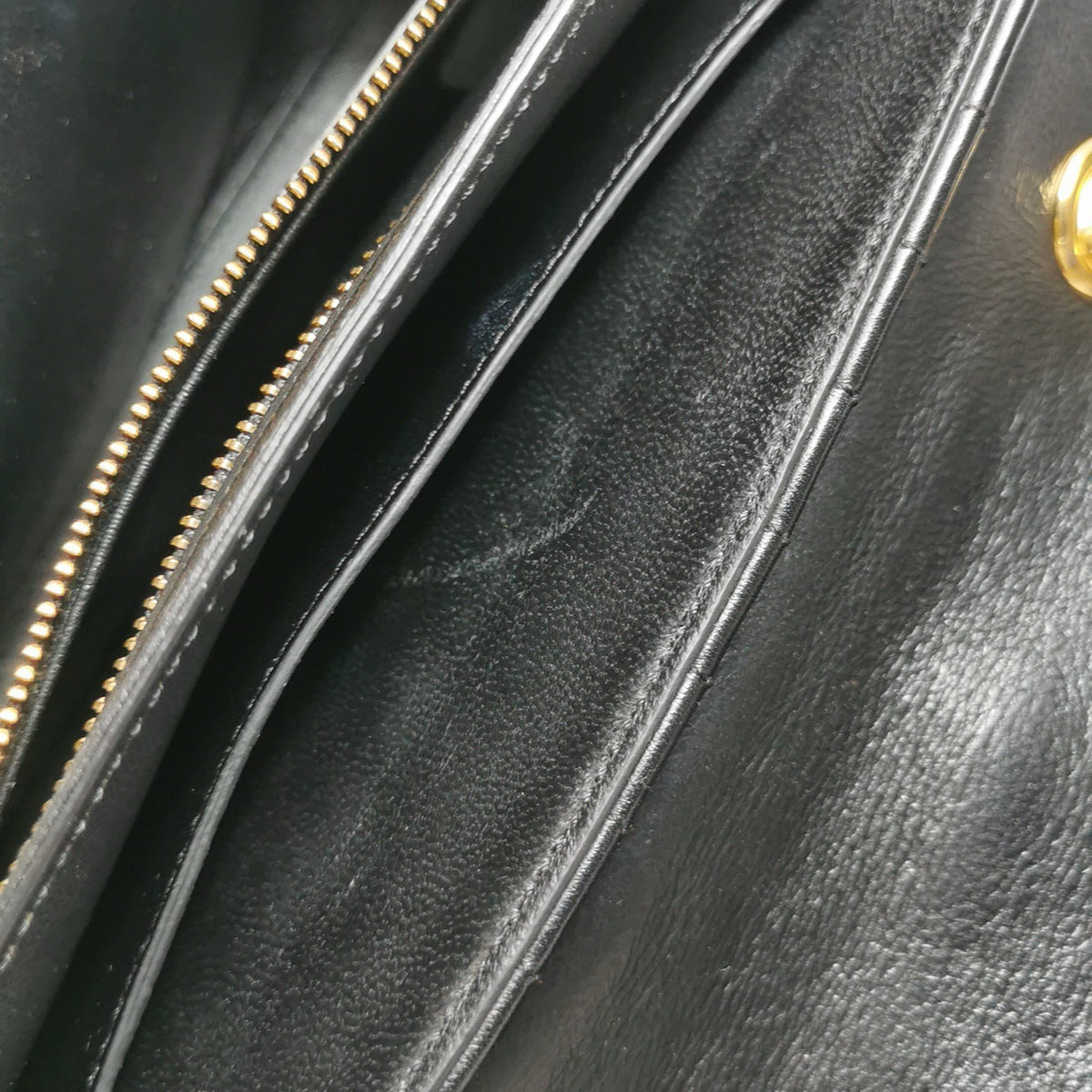 Celine - C Bag - Leather - Black - (small)