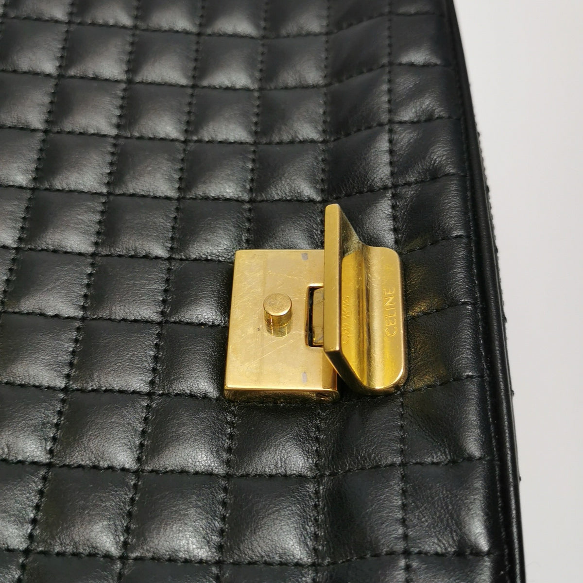 Celine - C Bag - Leather - Black - (small)