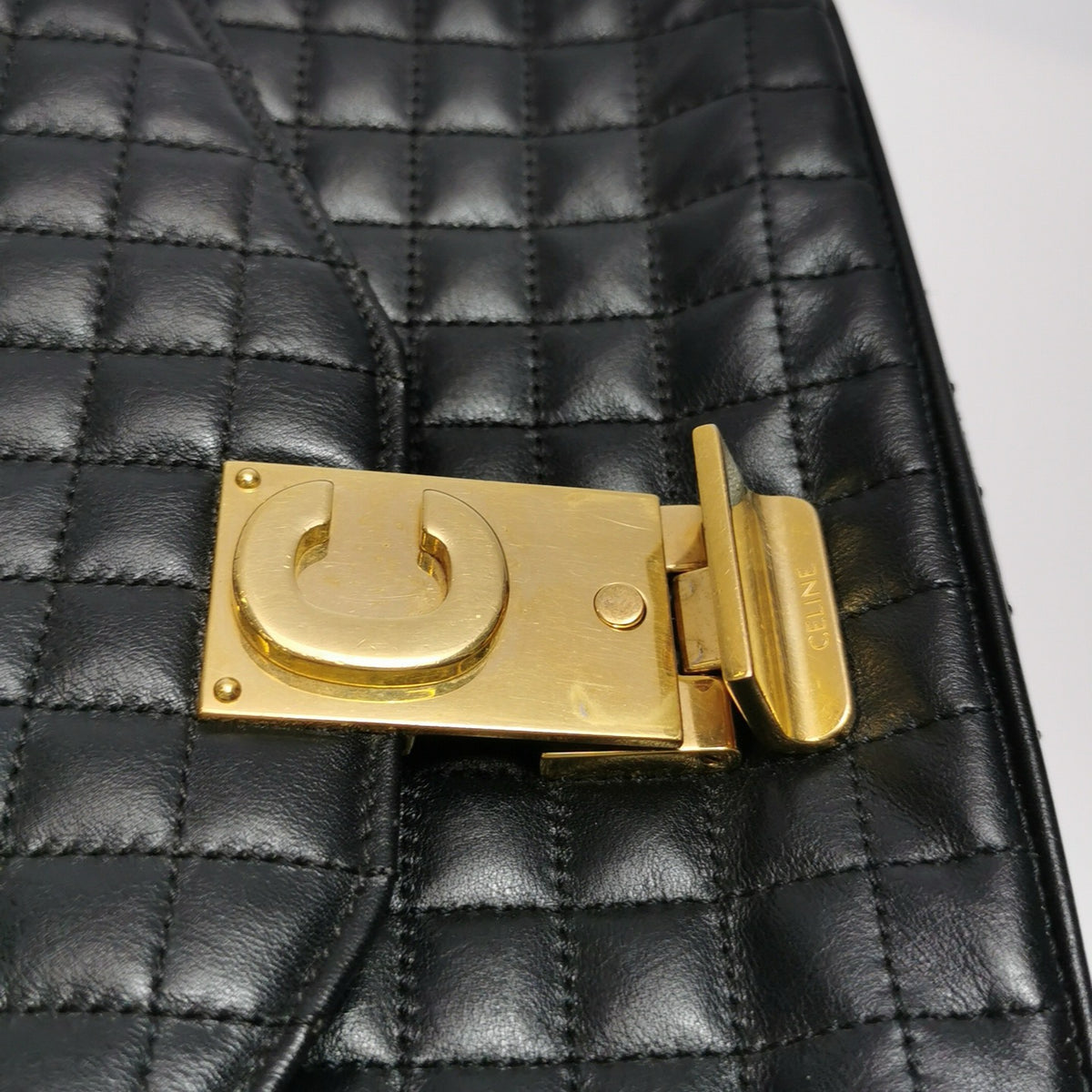 Celine - C Bag - Leather - Black - (small)