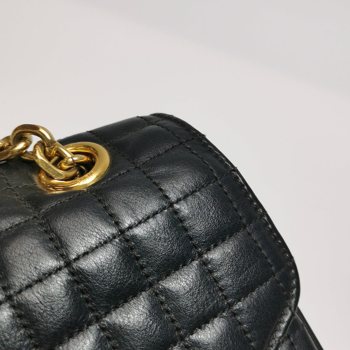 Celine - C Bag - Leather - Black - (small)