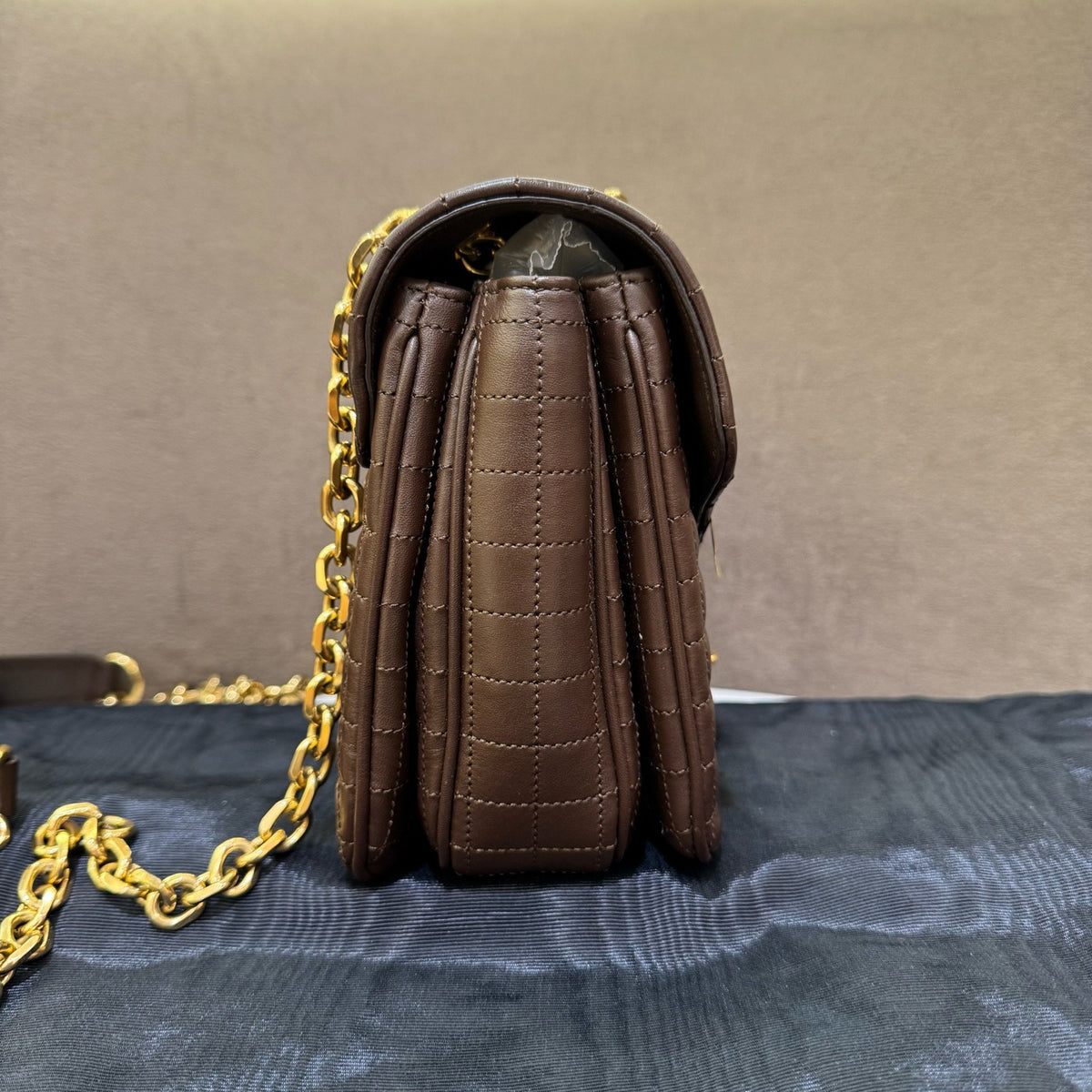 Celine - C Bag - Leather - Brown