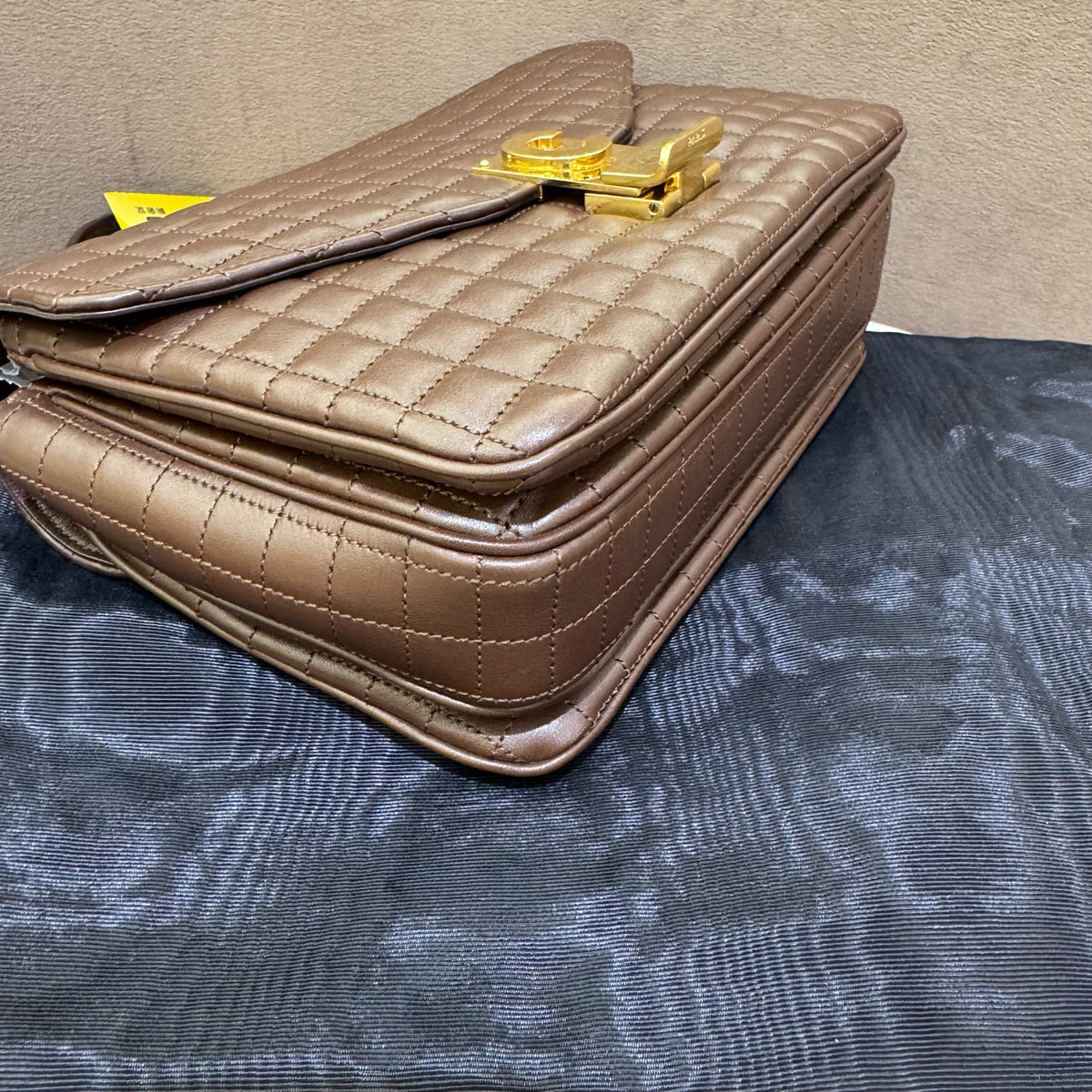 Celine - C Bag - Leather - Brown