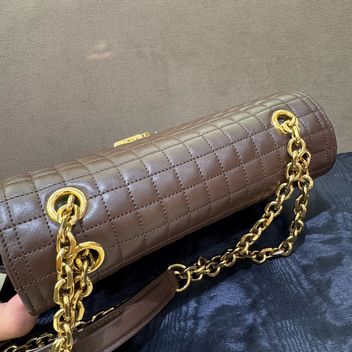 Celine - C Bag - Leather - Brown