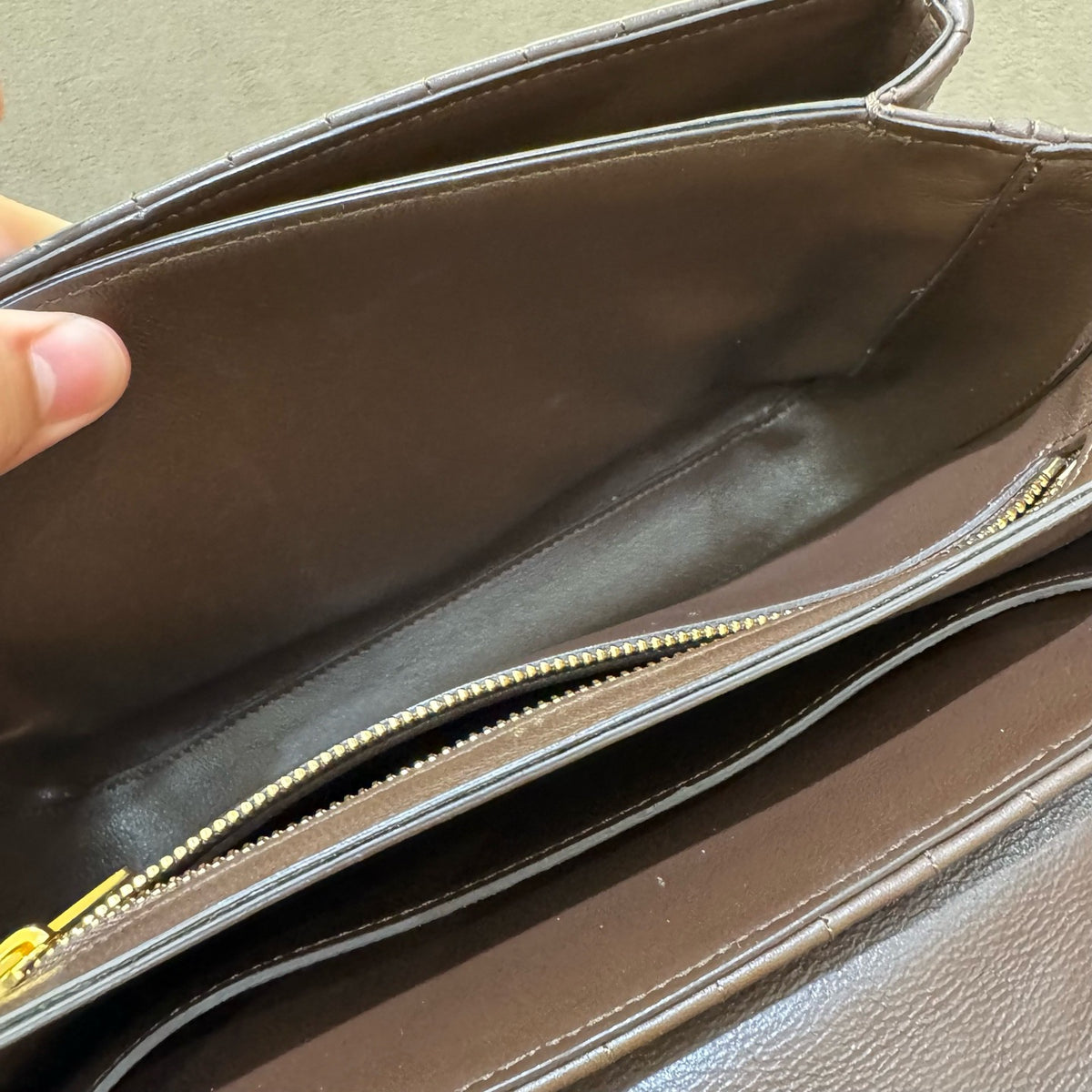 Celine - C Bag - Leather - Brown