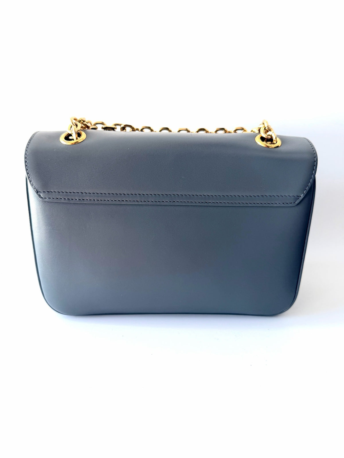 Celine - C Bag - Leather - Grey - (medium)
