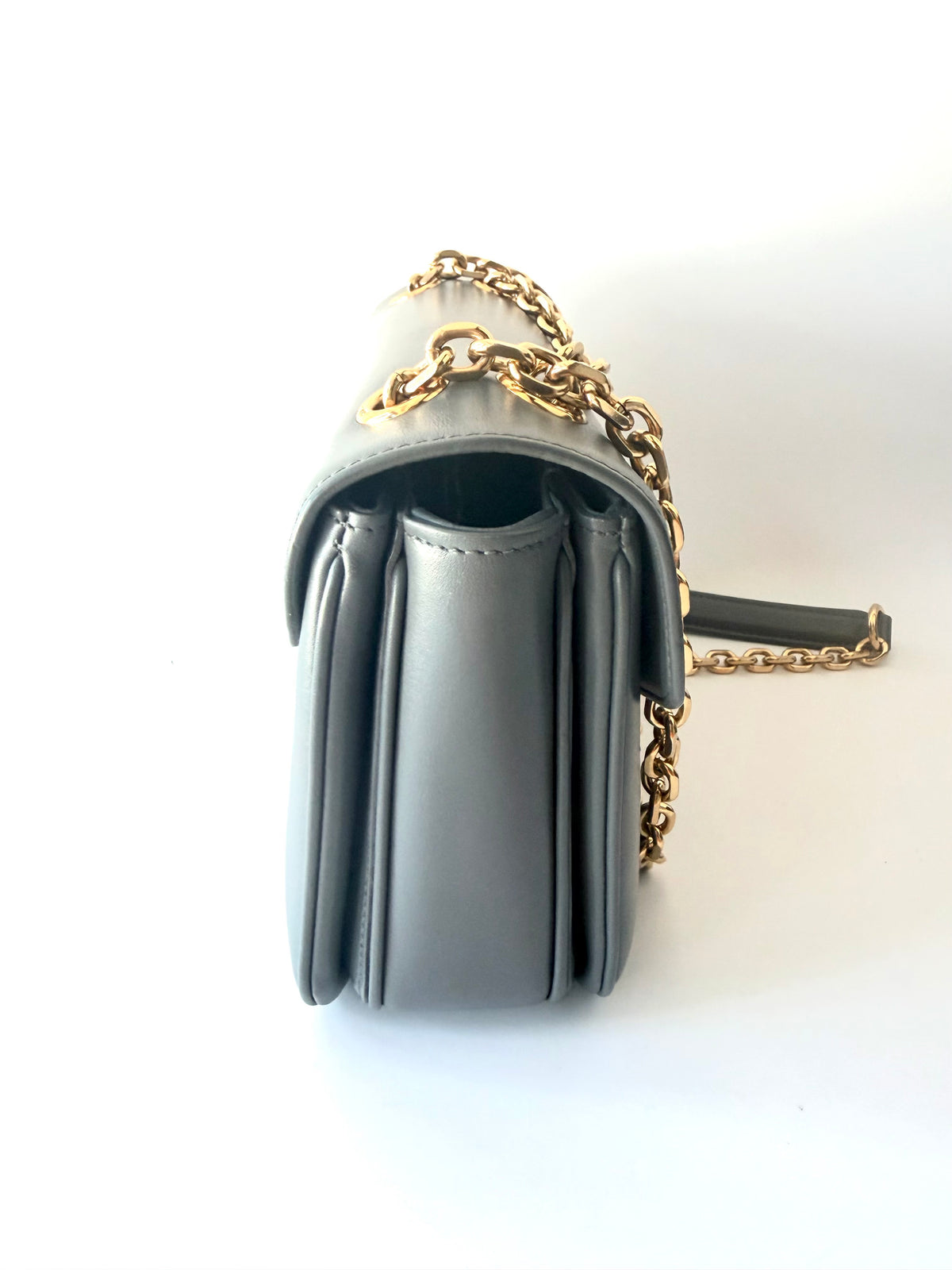 Celine - C Bag - Leather - Grey - (medium)