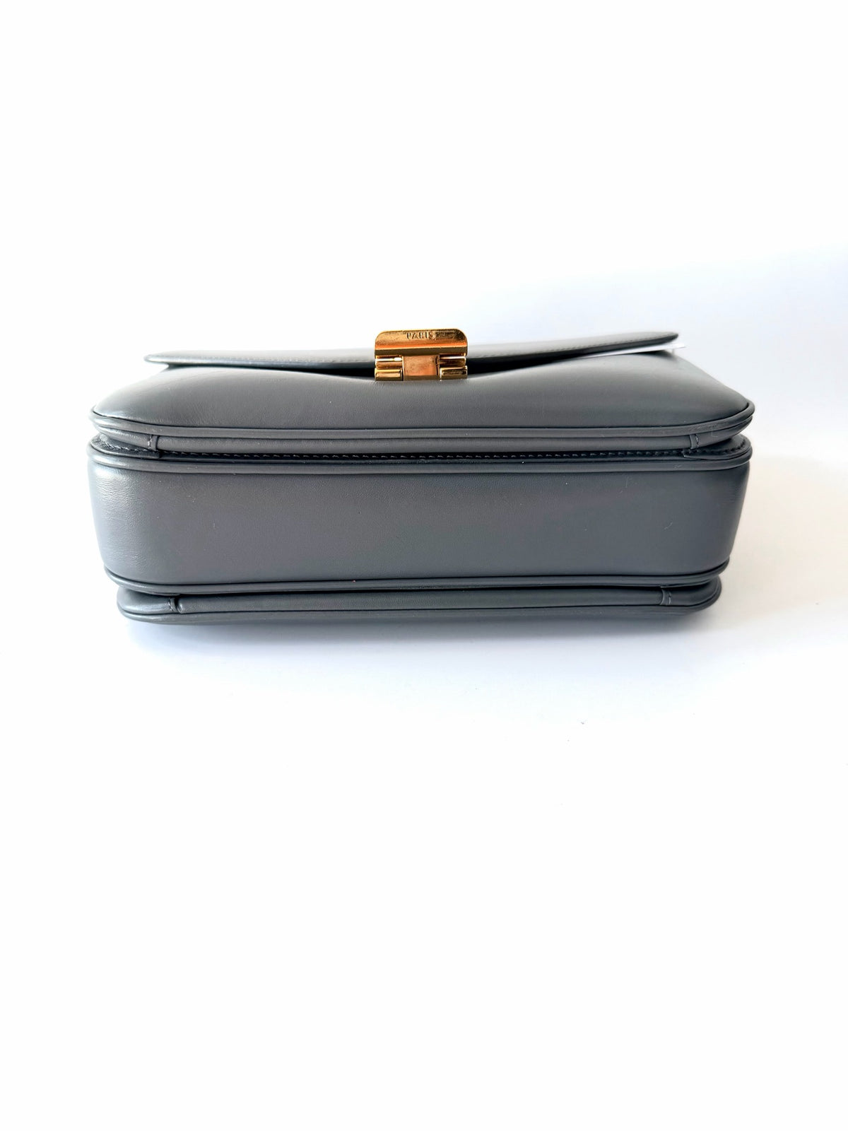 Celine - C Bag - Leather - Grey - (medium)
