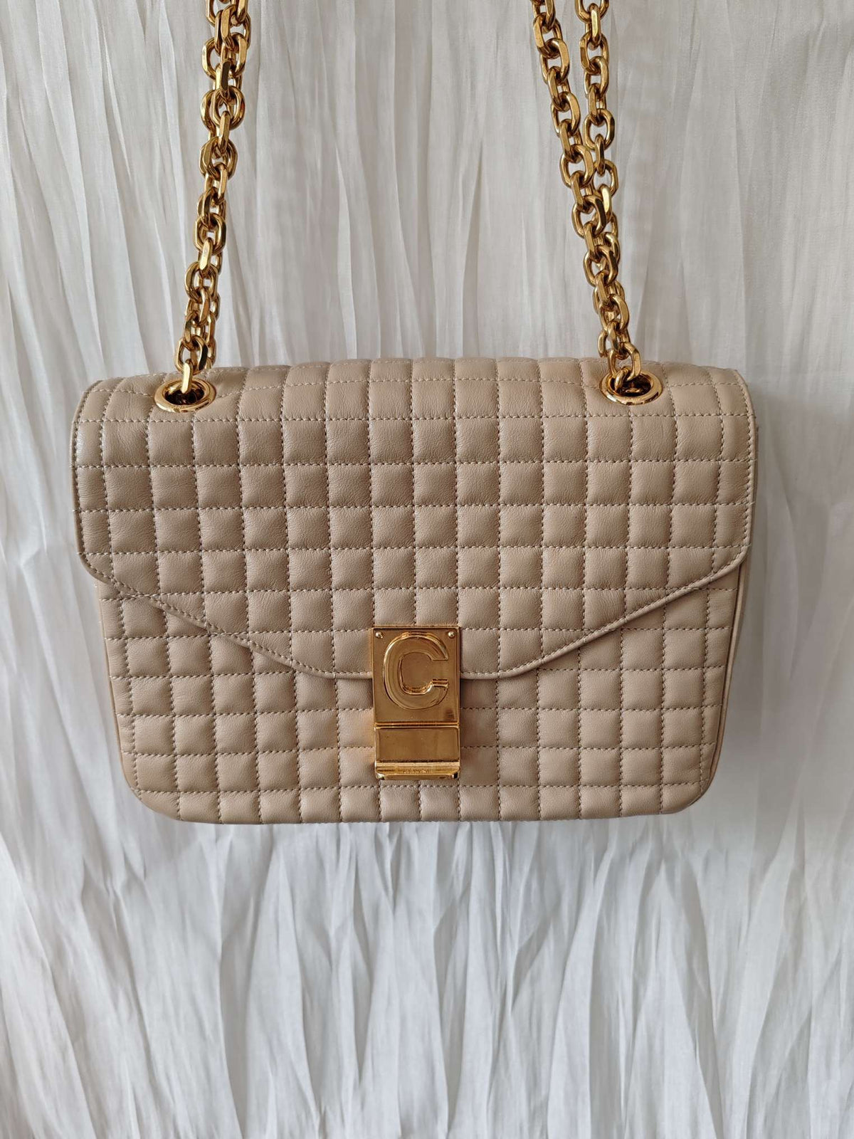 Celine - C Bag - Leather - Pink
