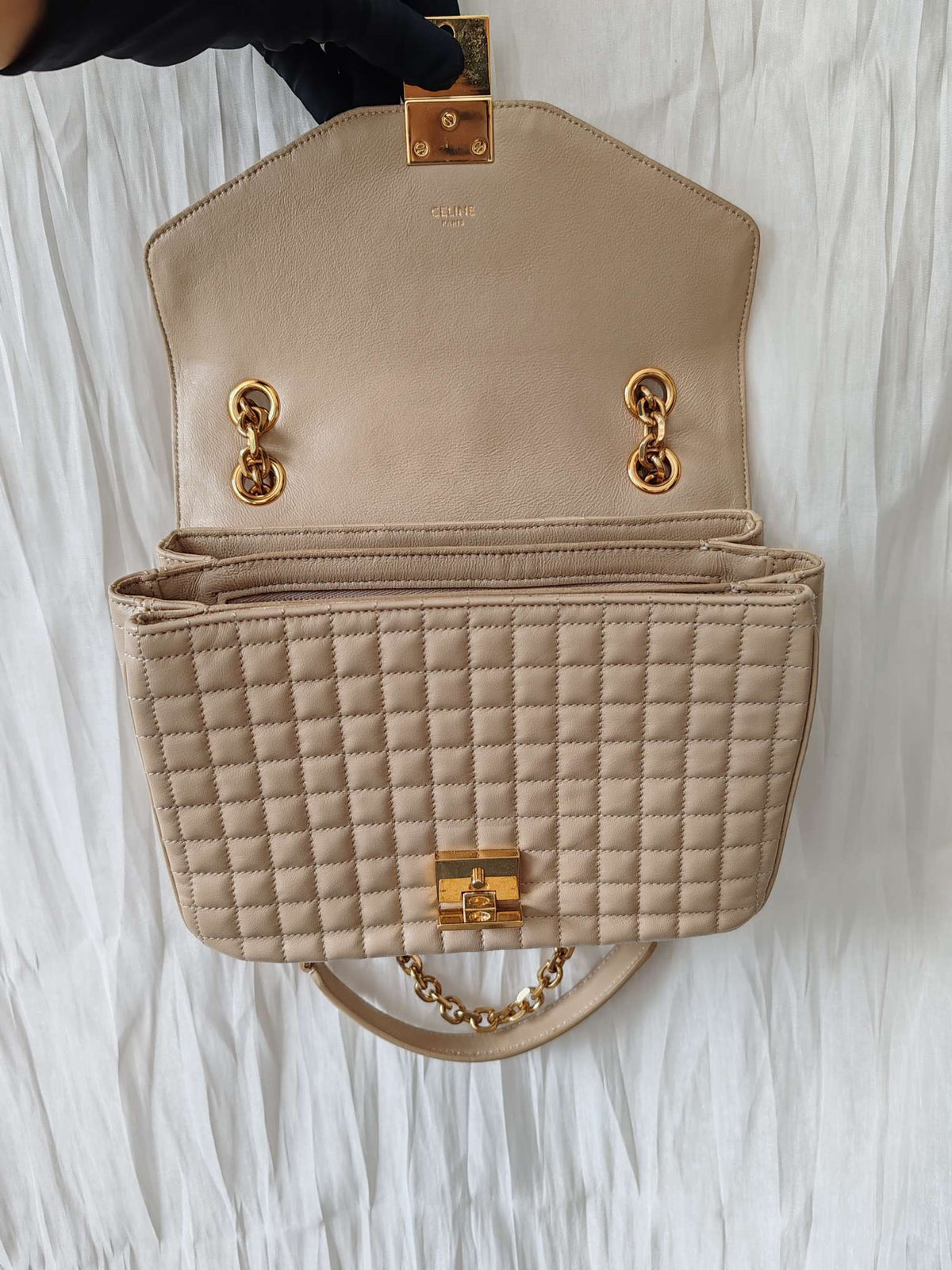Celine - C Bag - Leather - Pink