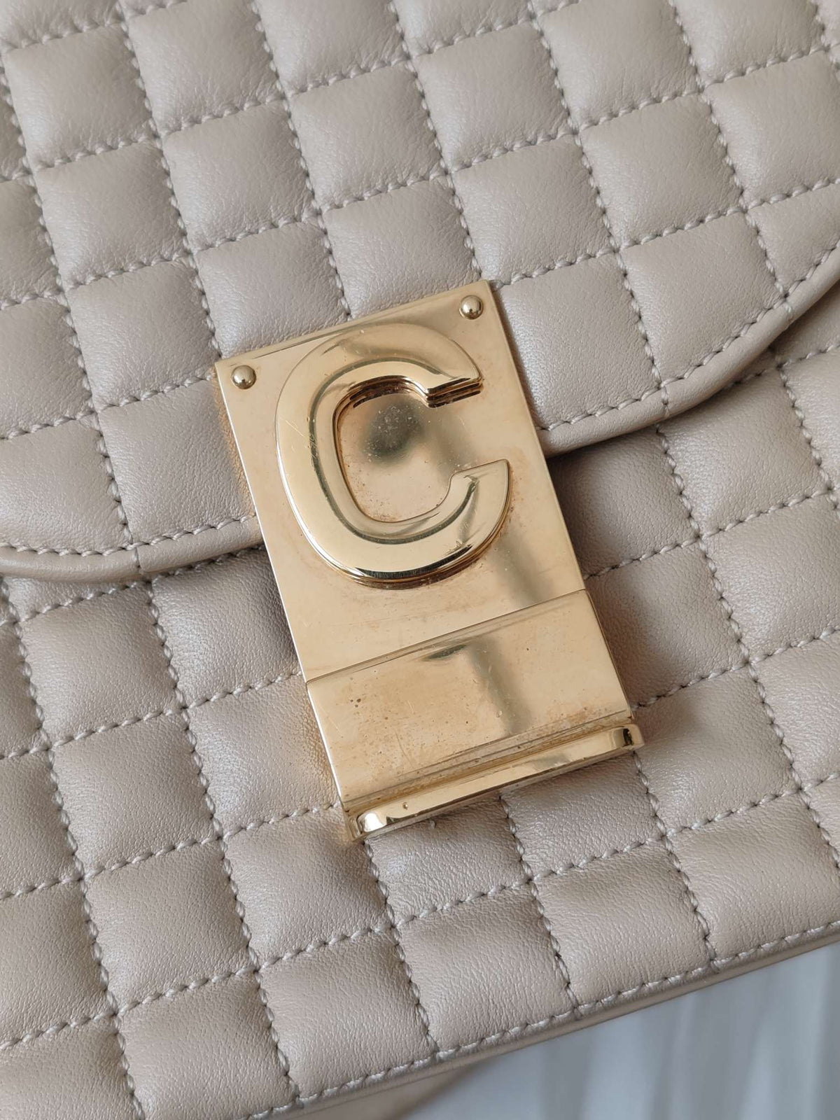 Celine - C Bag - Leather - Pink