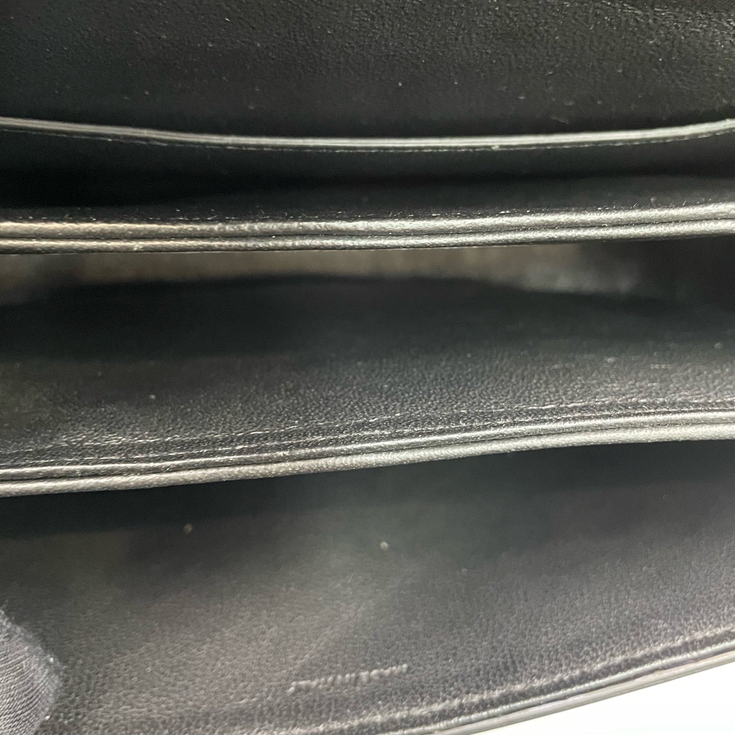 Celine - C Bag - Patent leather - Black with Gold-Tone Hardware - (Small)
