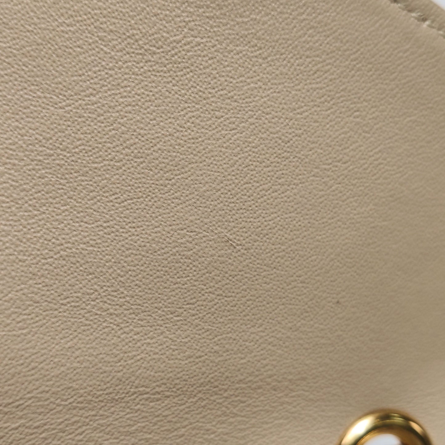 Celine - C Bag Quilted Calfskin - Leather - Beige - (medium)