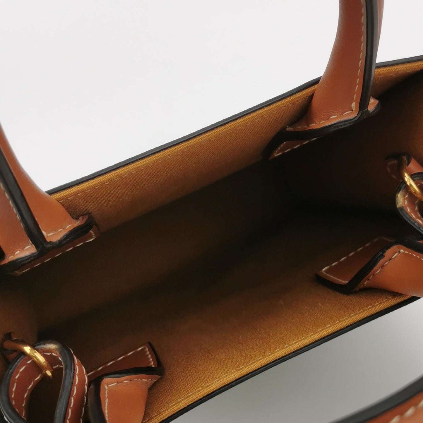 Celine - Cabas - Leather - Brown
