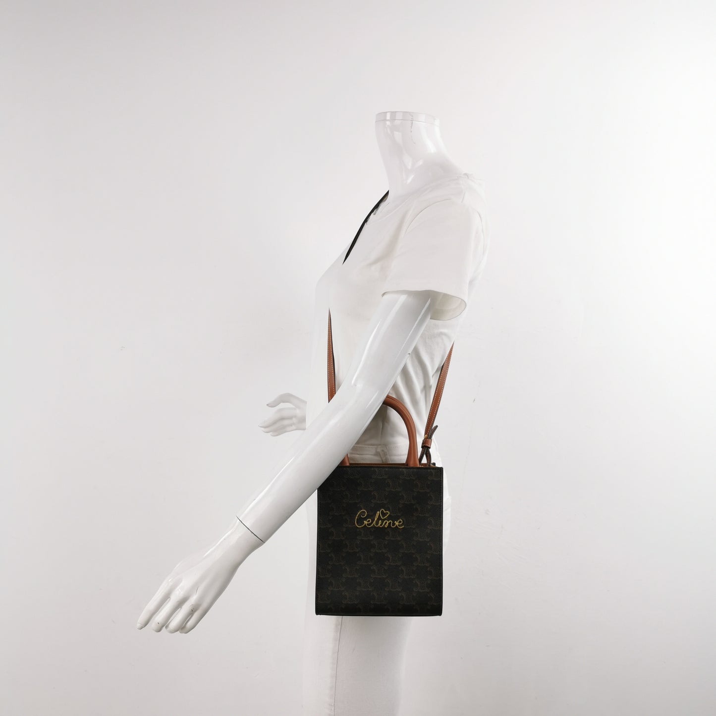 Celine - Cabas - Leather - Brown