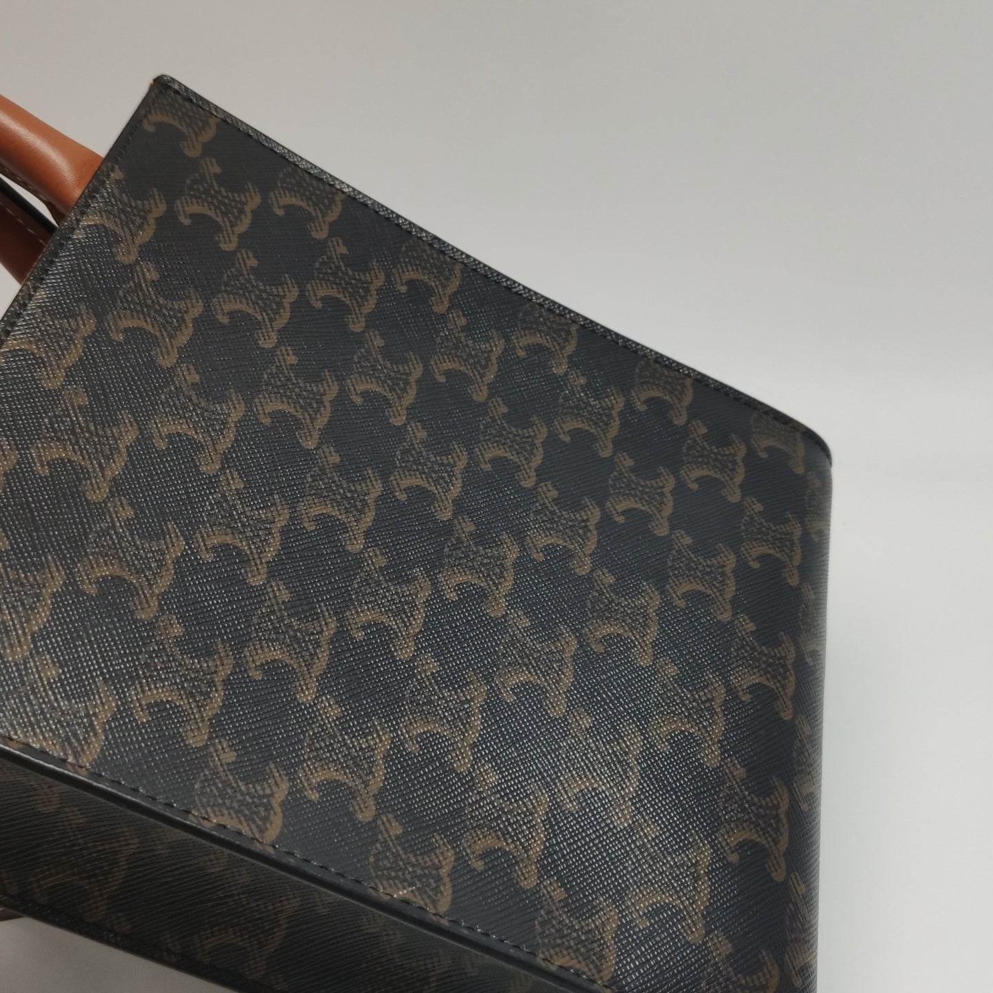 Celine - Cabas - Leather - Brown