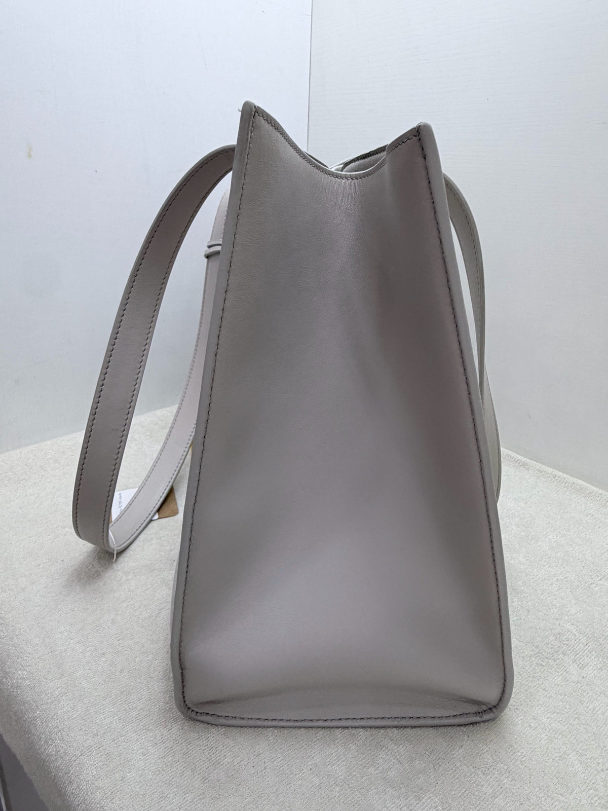 Celine - Cabas 16 - Leather - Grey - (large)