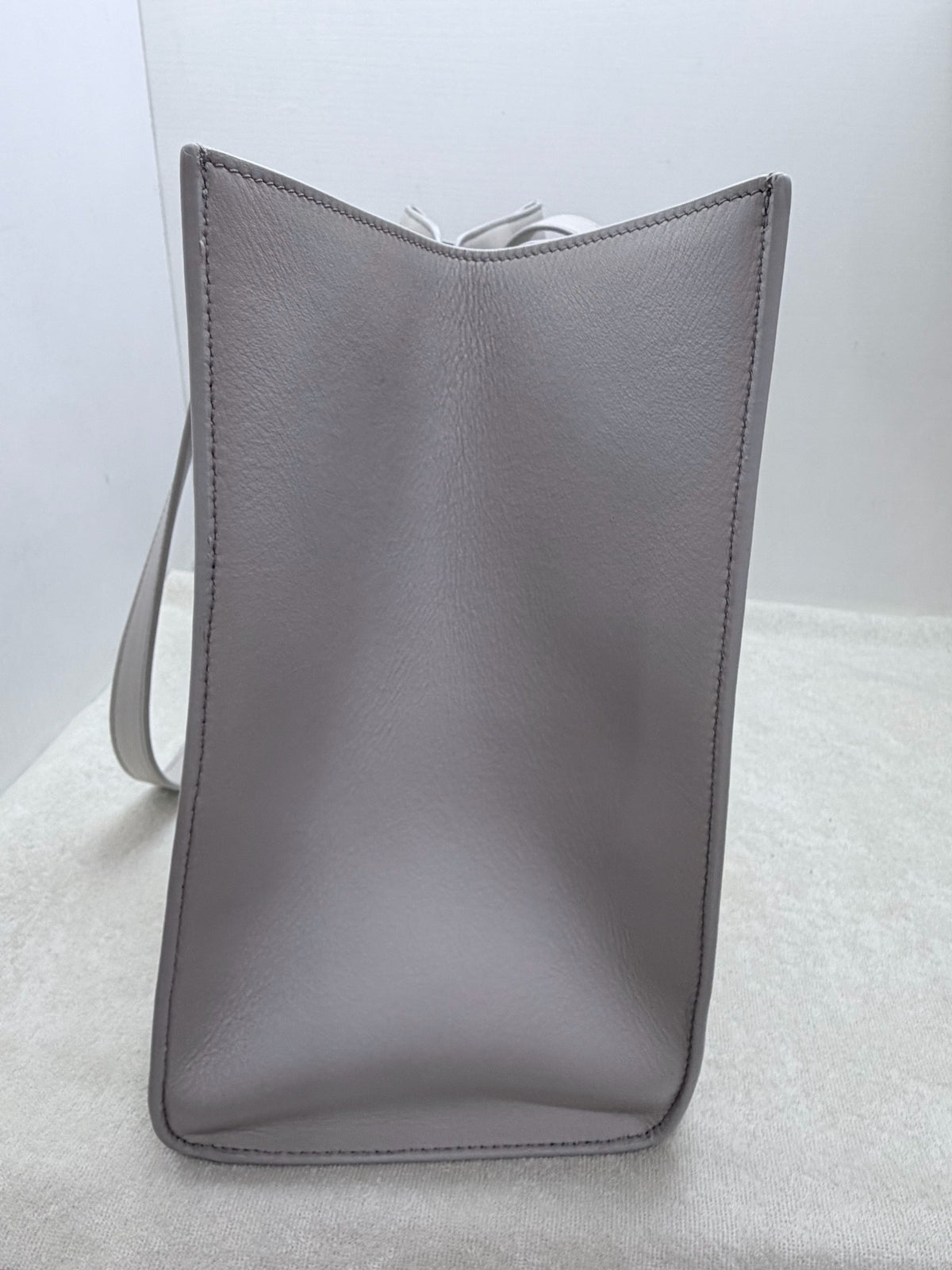 Celine - Cabas 16 - Leather - Grey - (large)