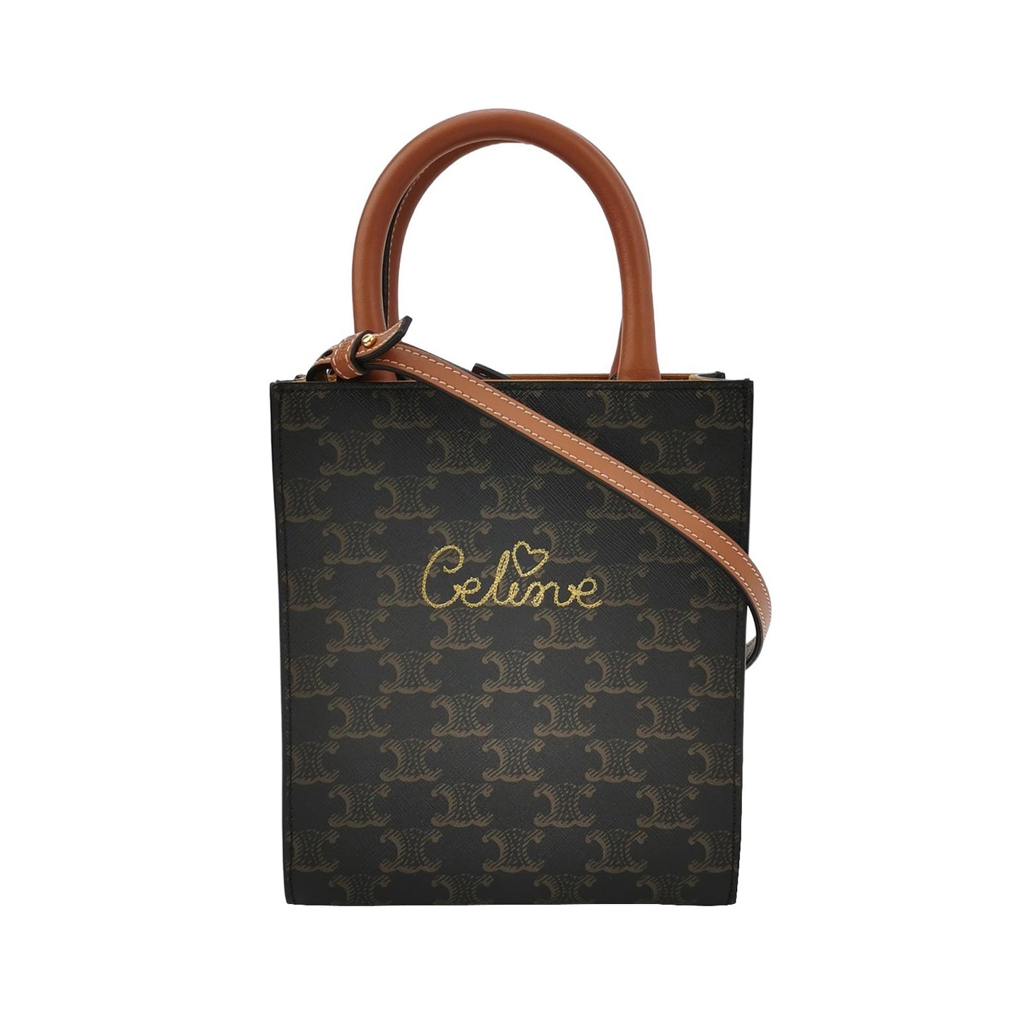 Celine - Cabas - Leather - Brown