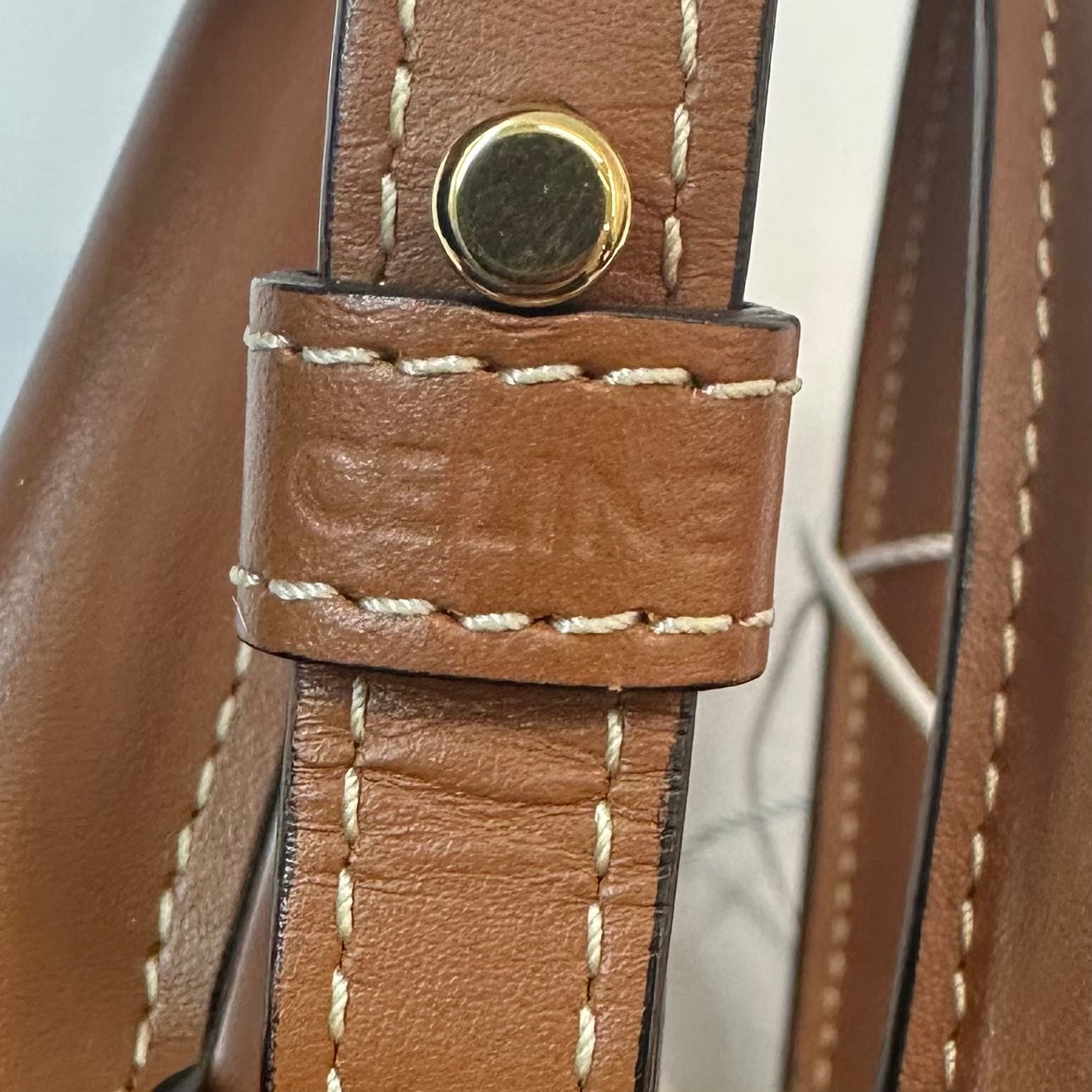 Celine - Cabas - Leather - Brown