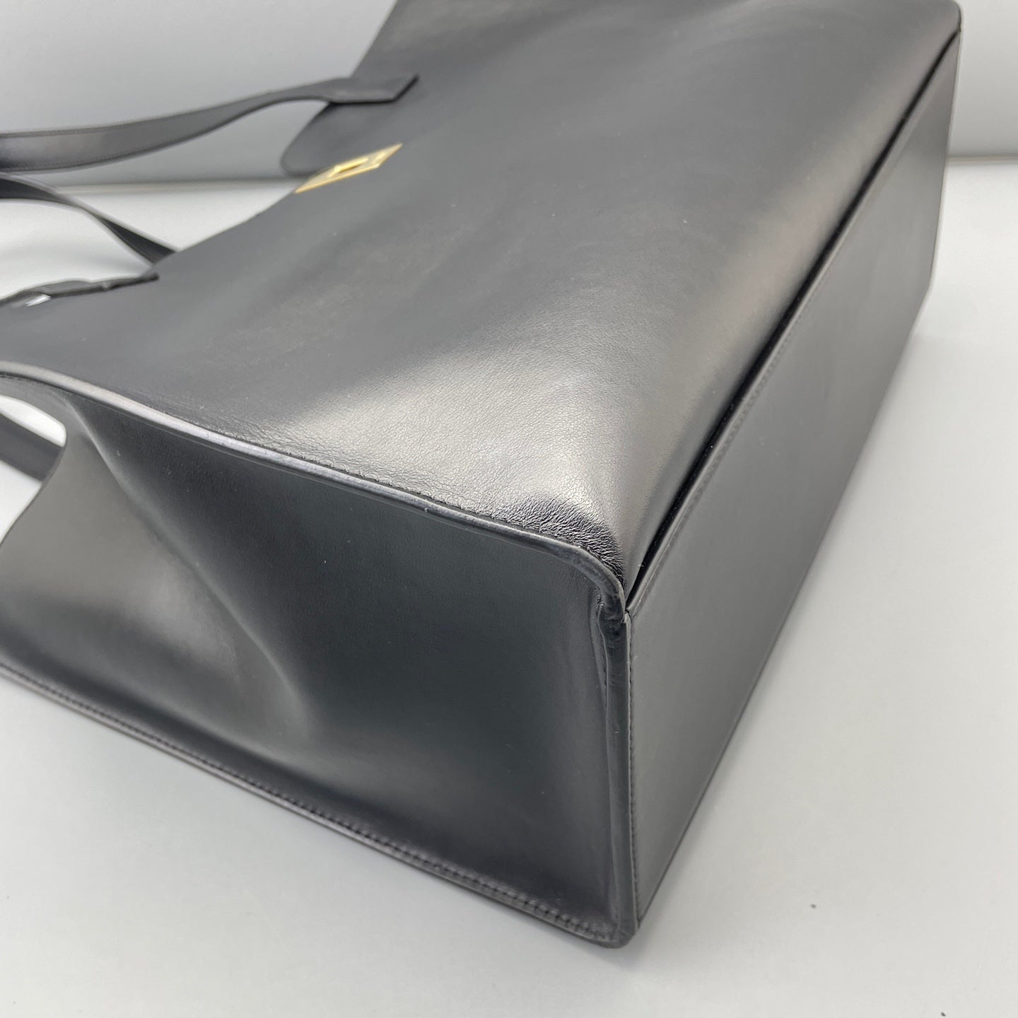Celine - Cabas - Leather - Black