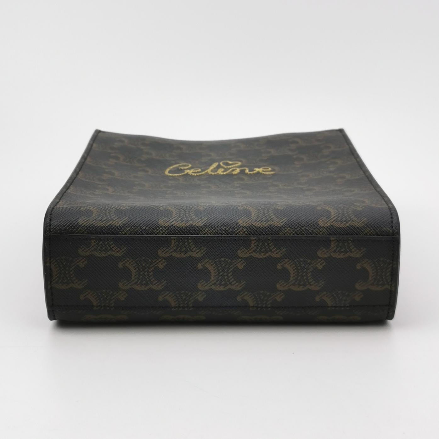 Celine - Cabas - Leather - Brown